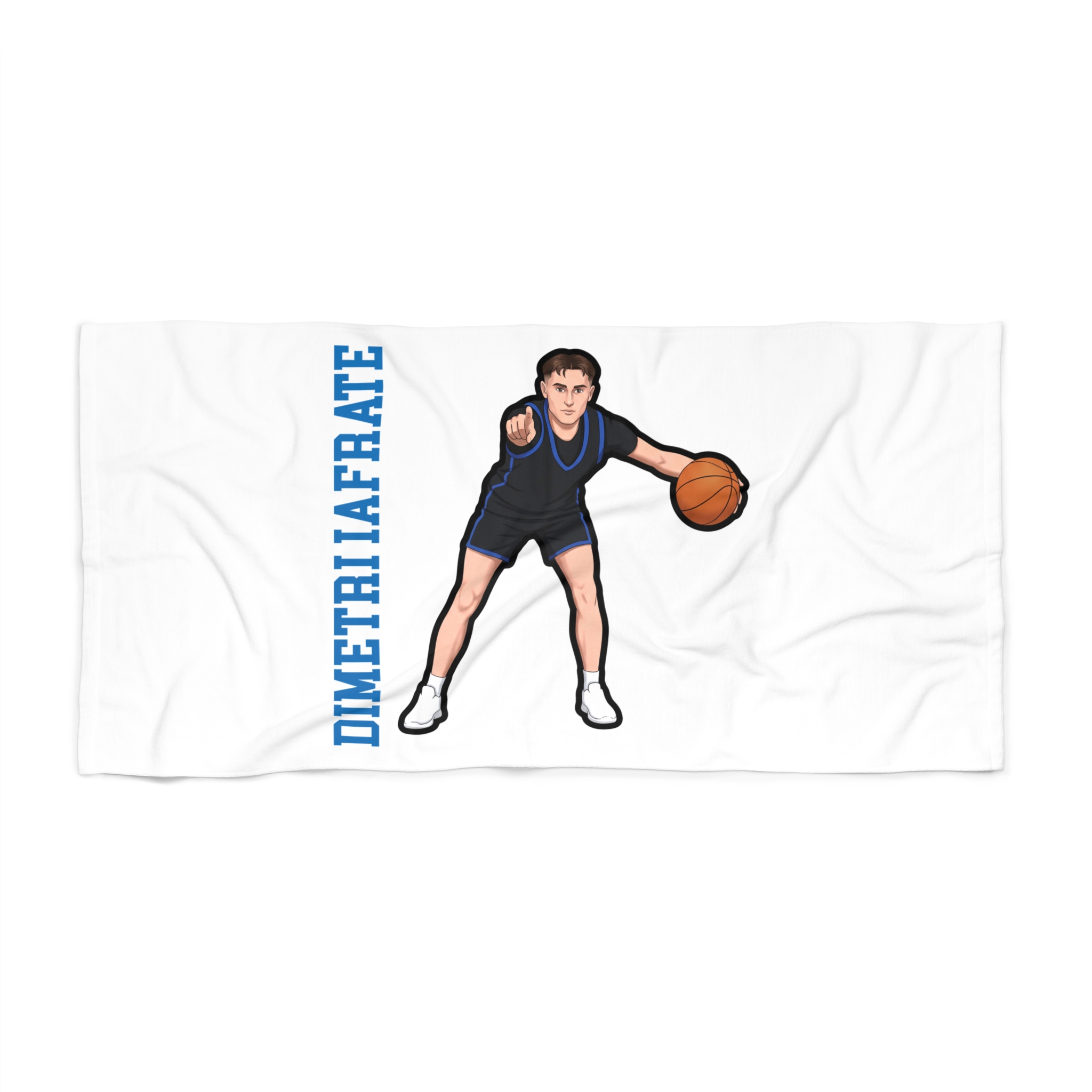 Beach Towel — character_name_vertical in Classic