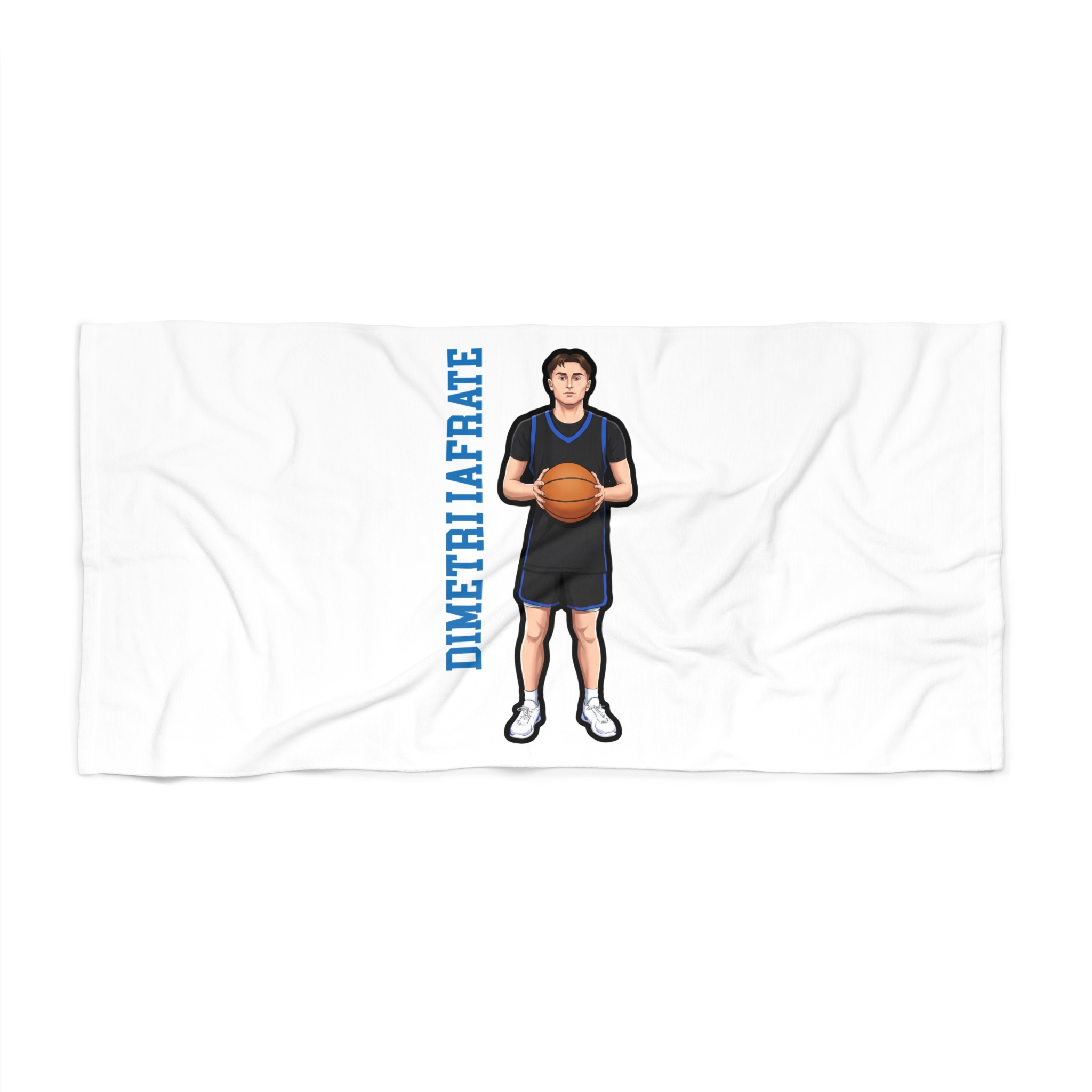Beach Towel — character_name_vertical in Classic