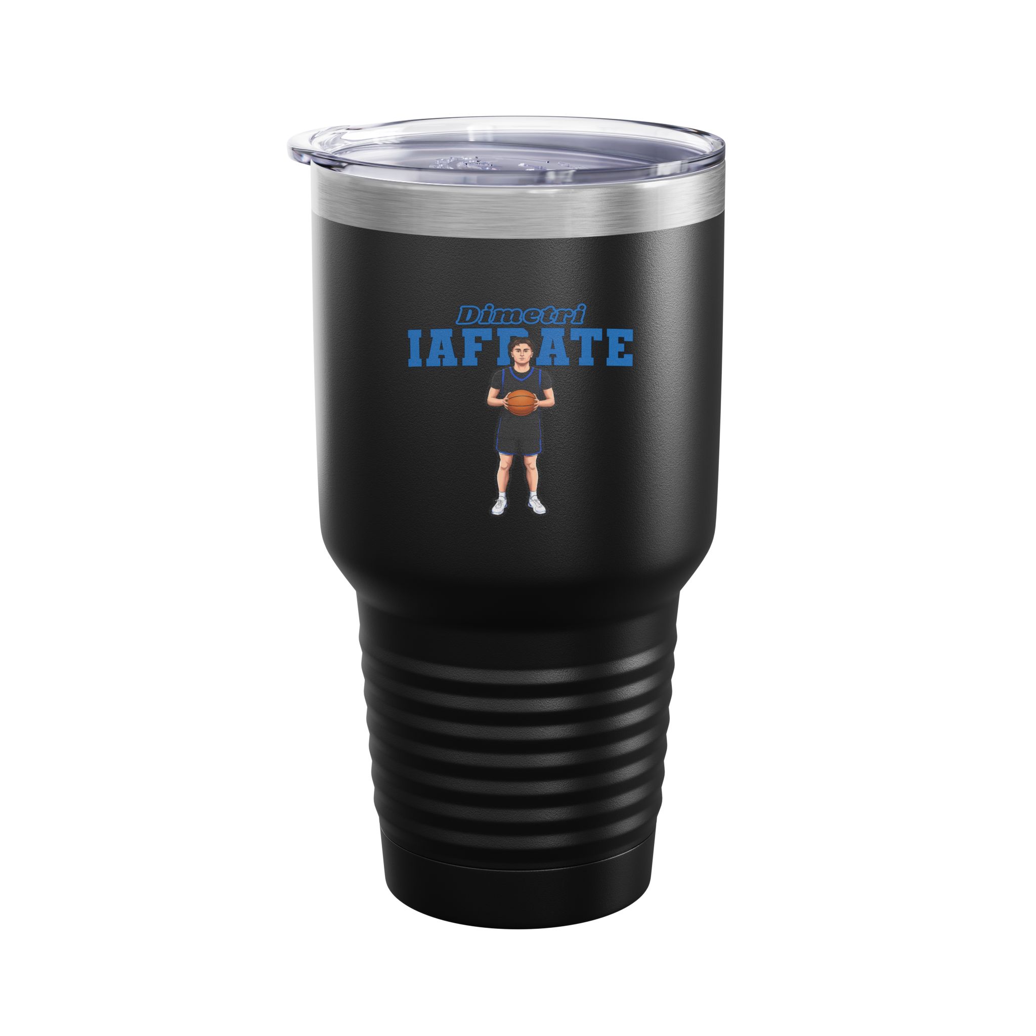 30oz Tumbler — character_name_arch in Black