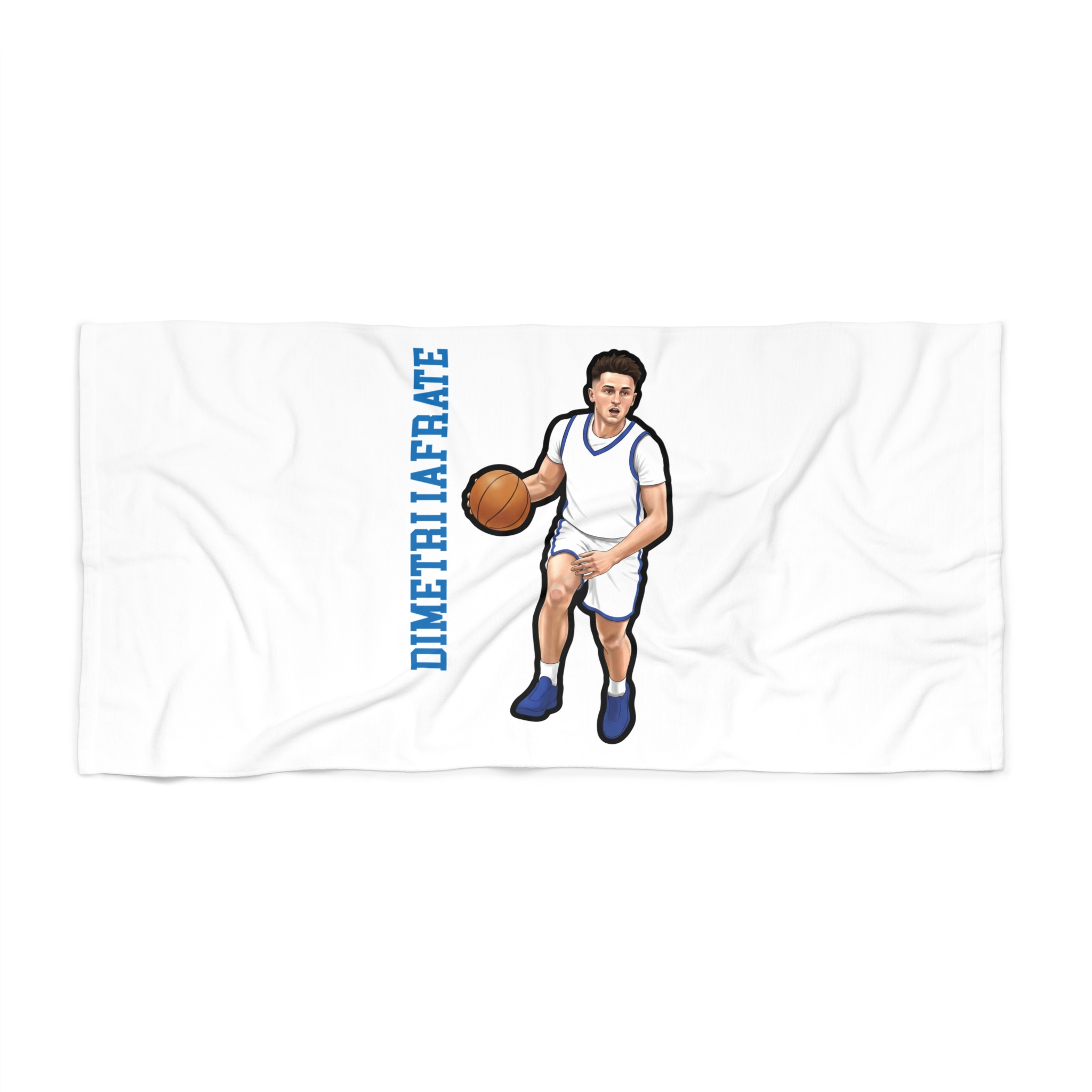 Beach Towel — character_name_vertical in Classic