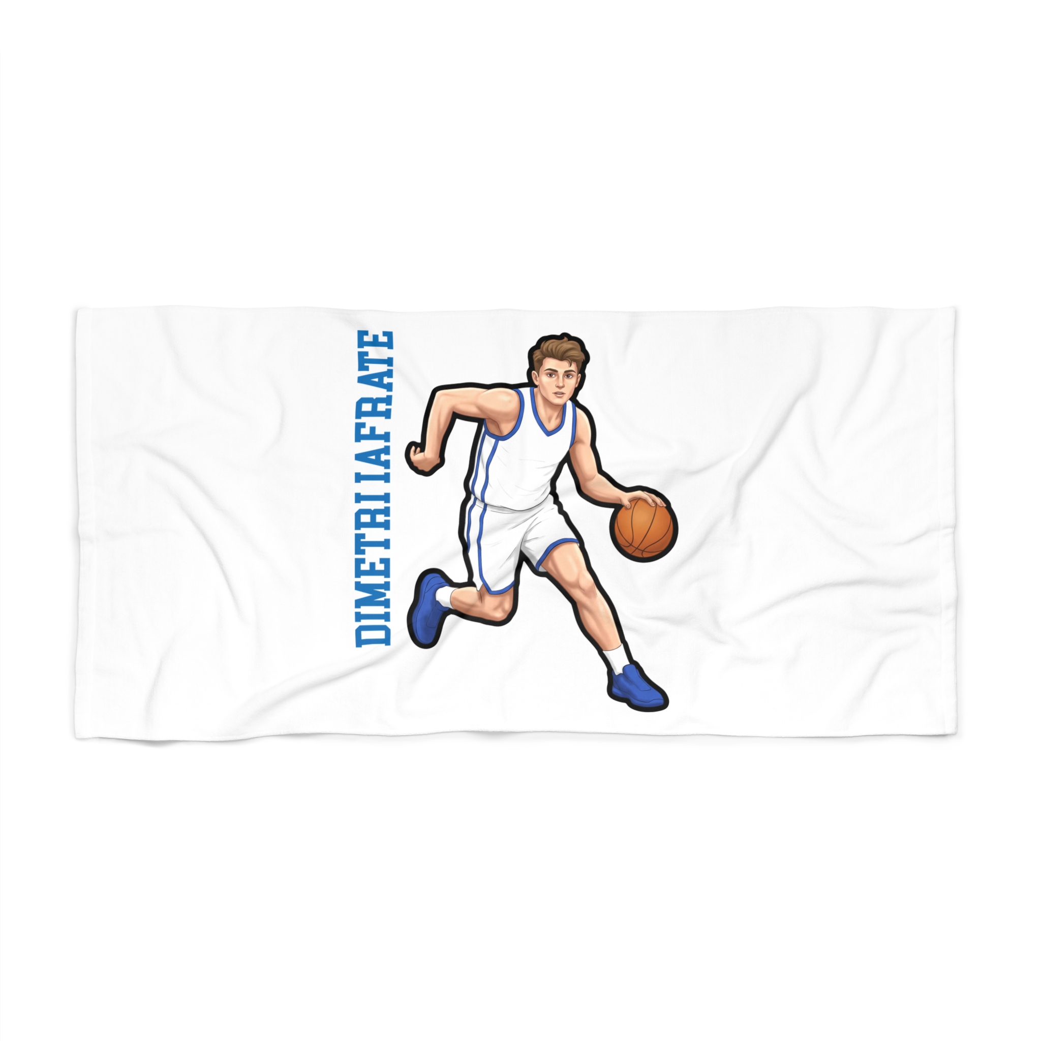 Beach Towel — character_name_vertical in Classic