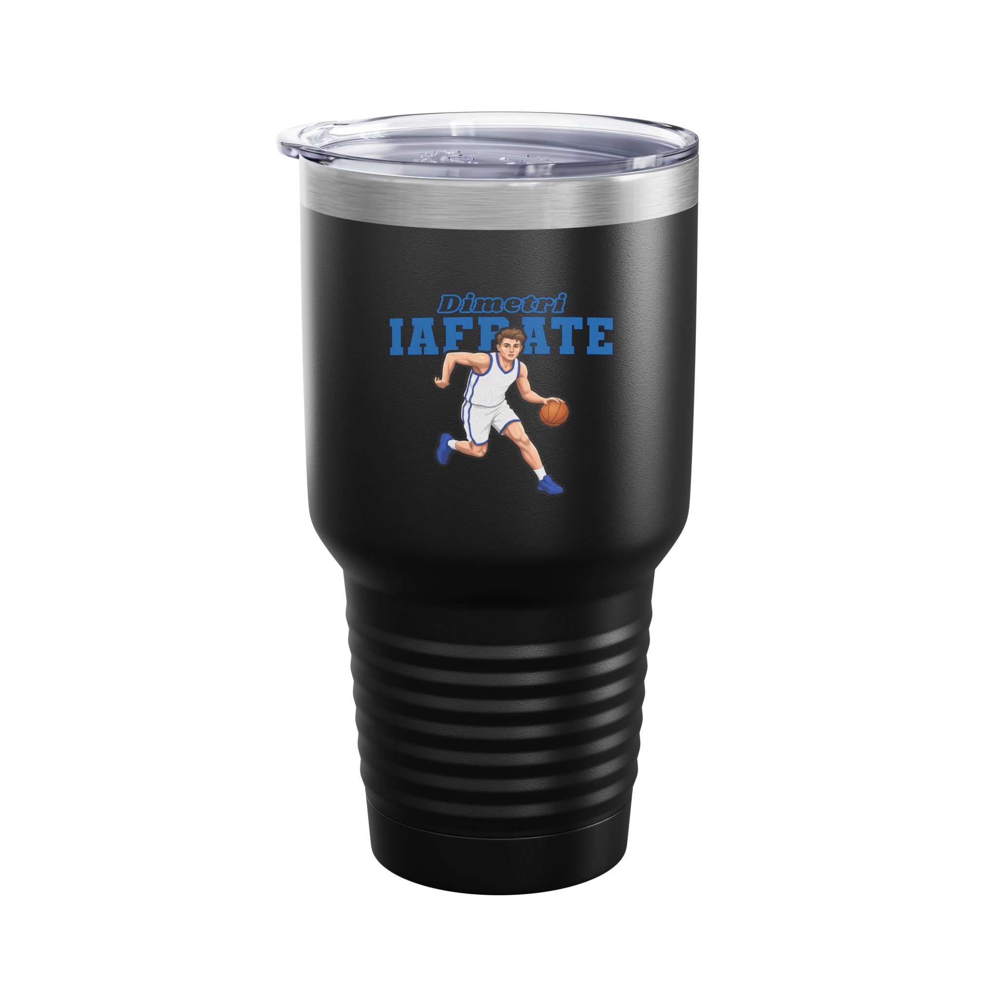 30oz Tumbler — character_name_arch in Black