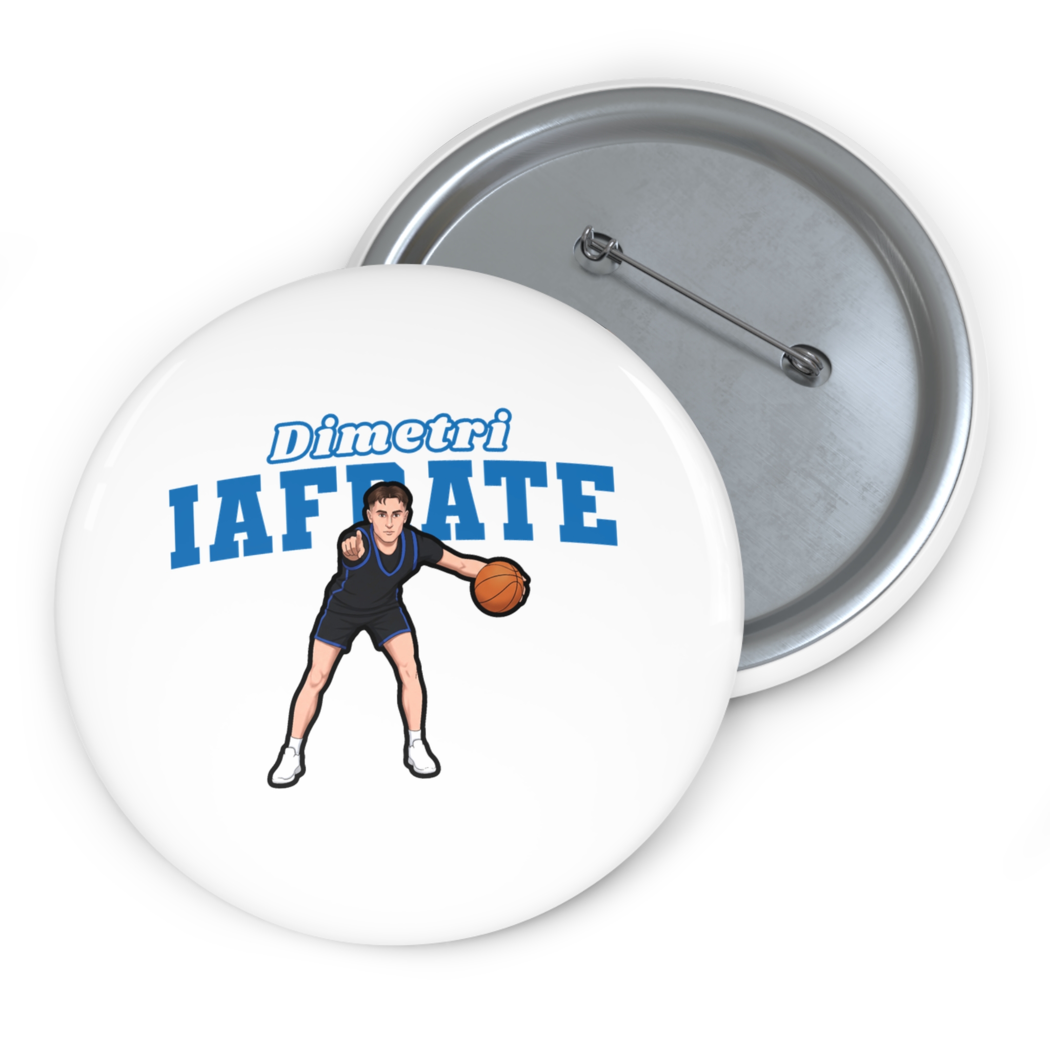Game Day Pin — character_name_arch in Classic