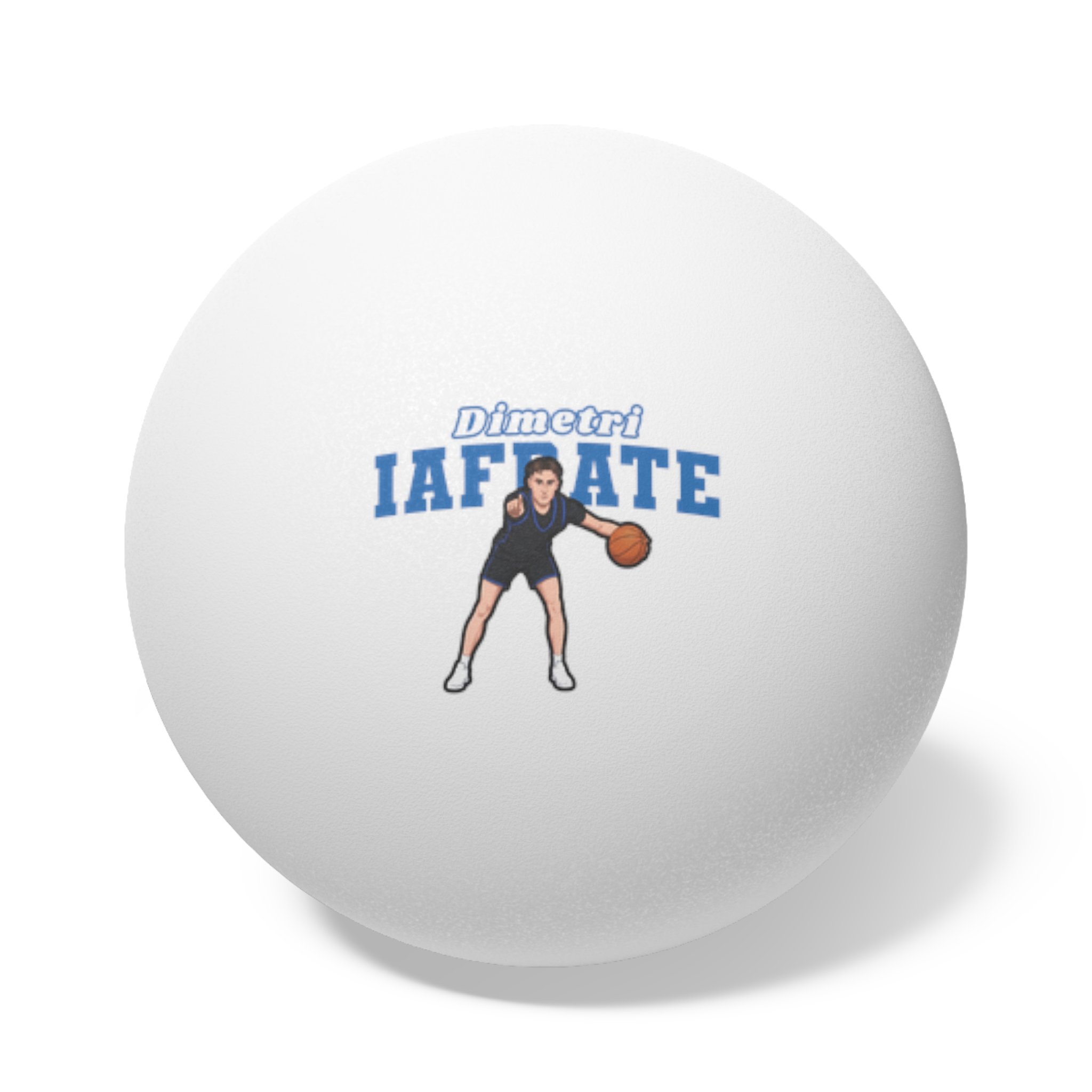 Ping Pong Balls, 6 pcs — character_name_arch in White