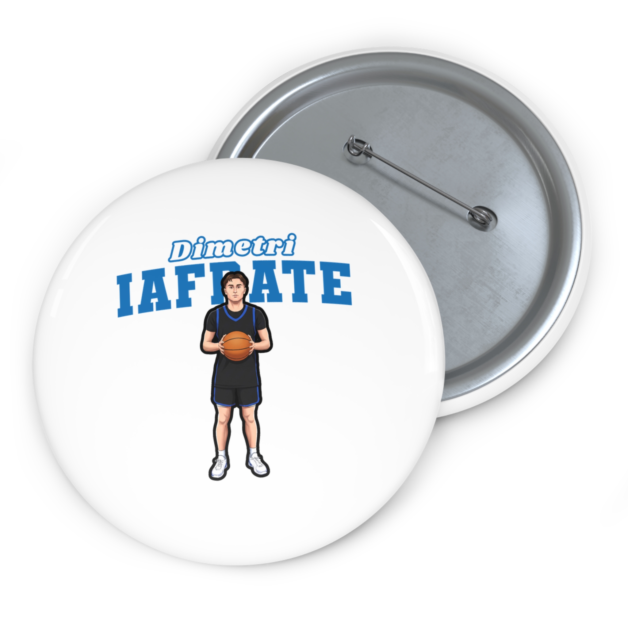 Game Day Pin — character_name_arch in Classic