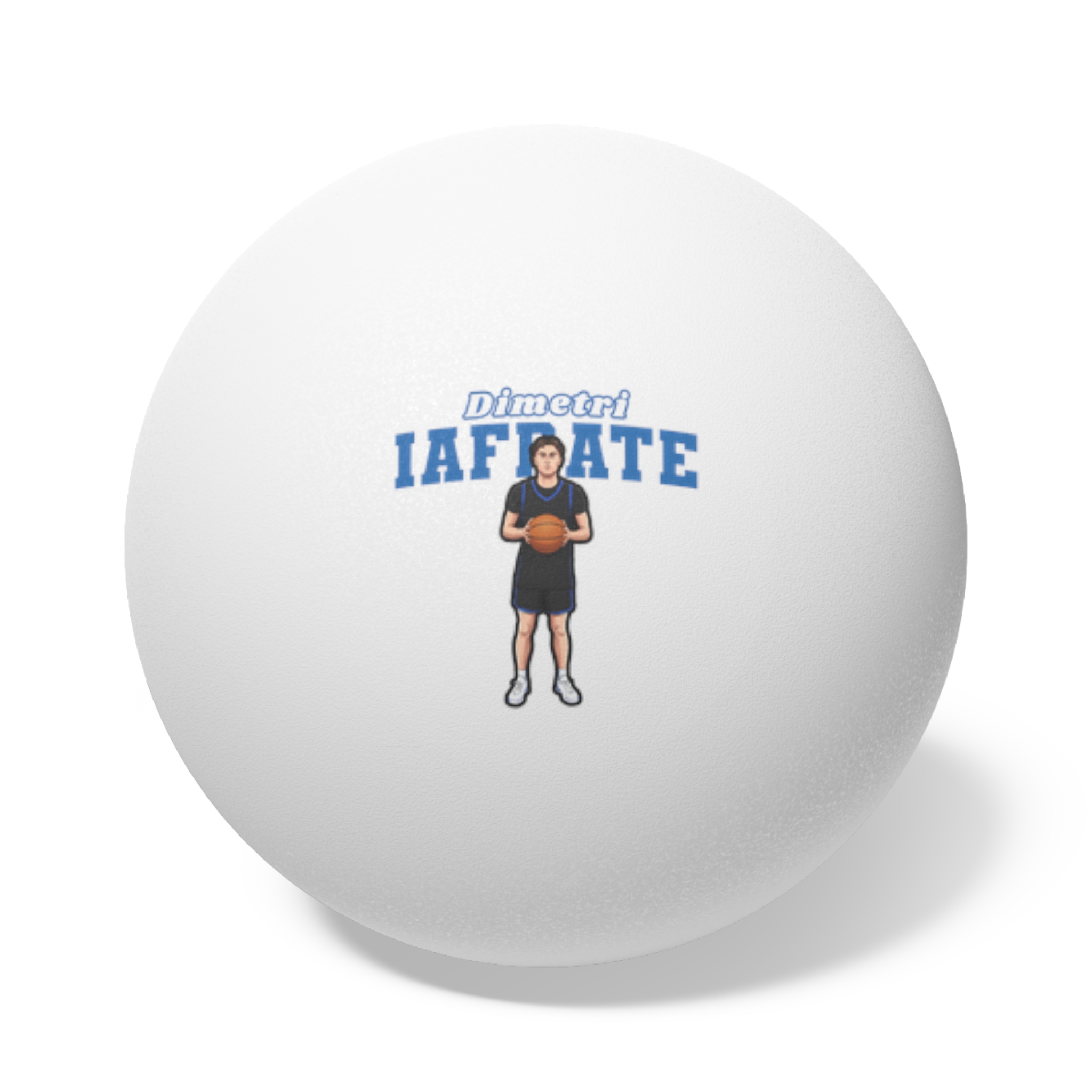 Ping Pong Balls, 6 pcs — character_name_arch in White