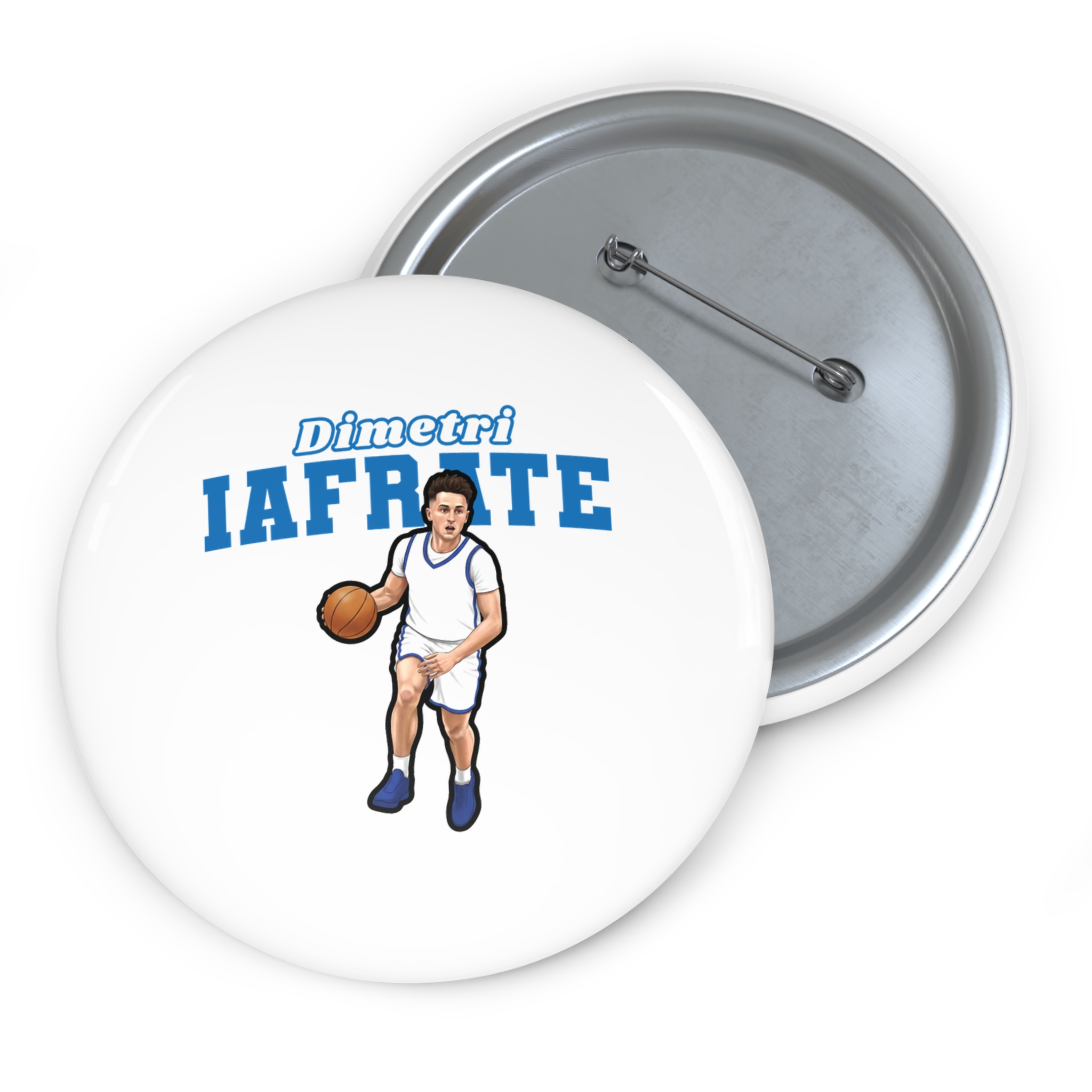Game Day Pin — character_name_arch in Classic