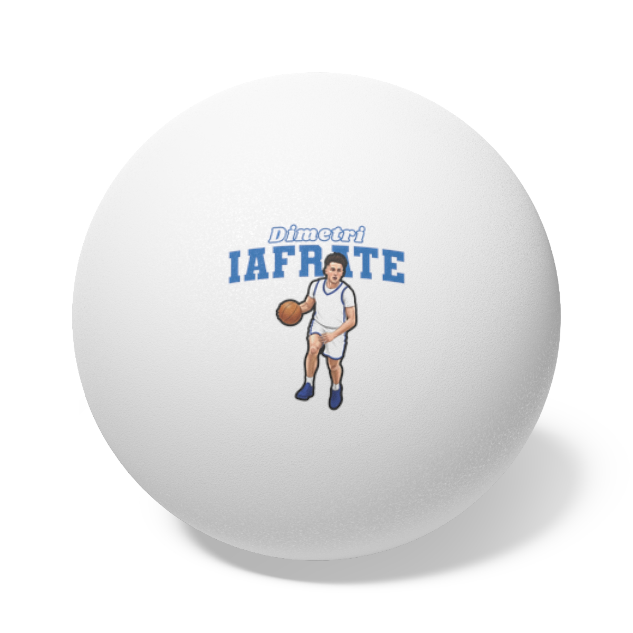 Ping Pong Balls, 6 pcs — character_name_arch in White