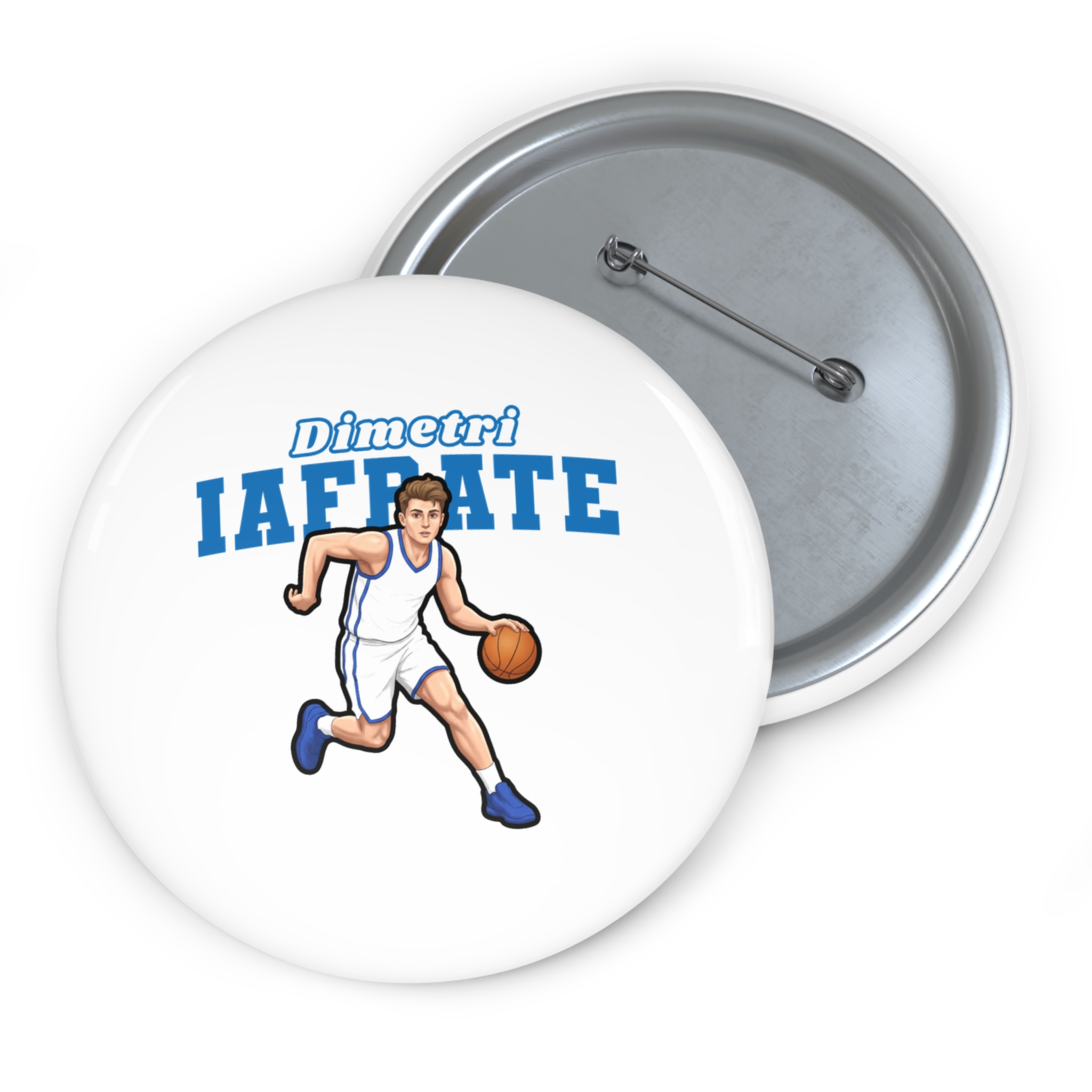 Game Day Pin — character_name_arch in Classic