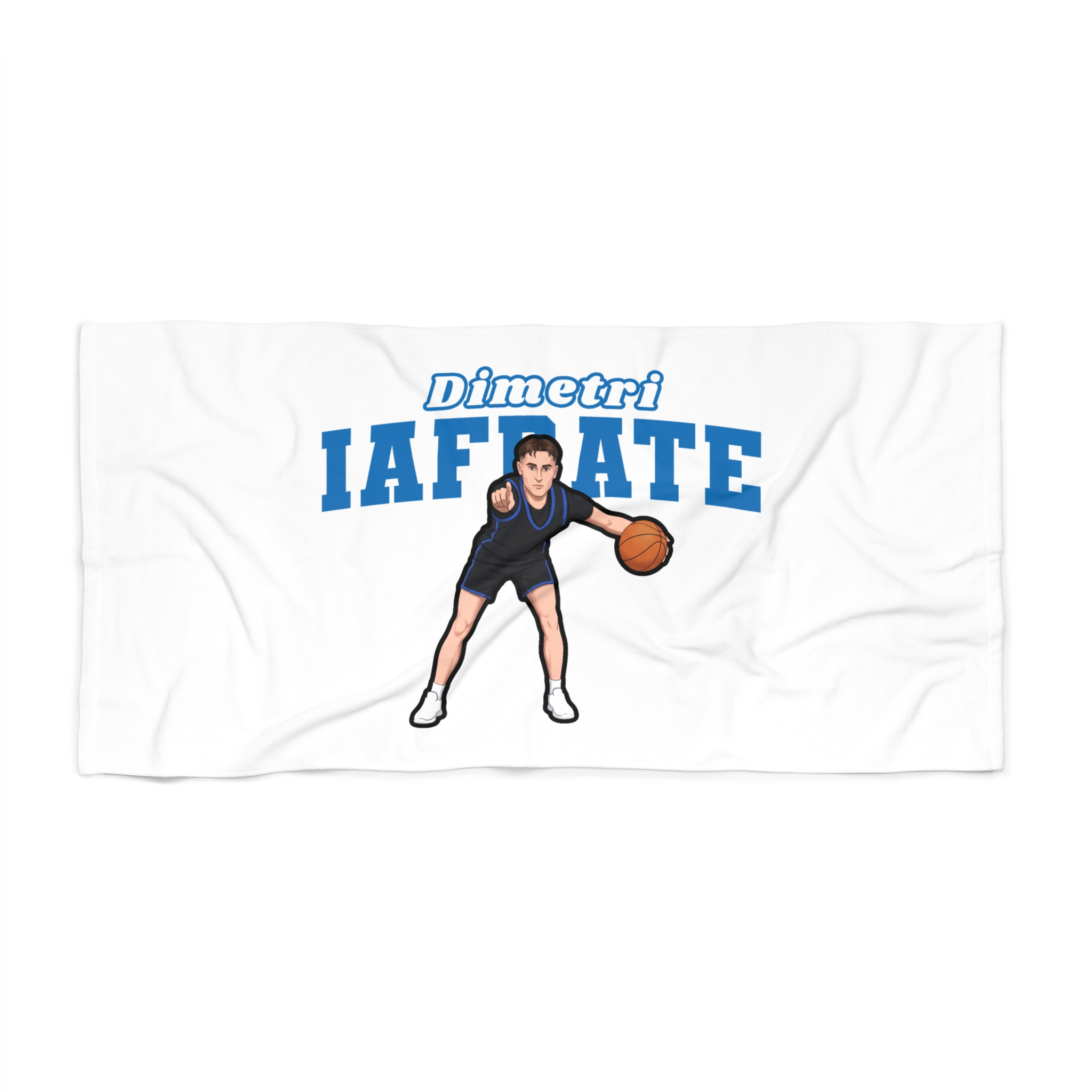 Beach Towel — character_name_arch in Classic