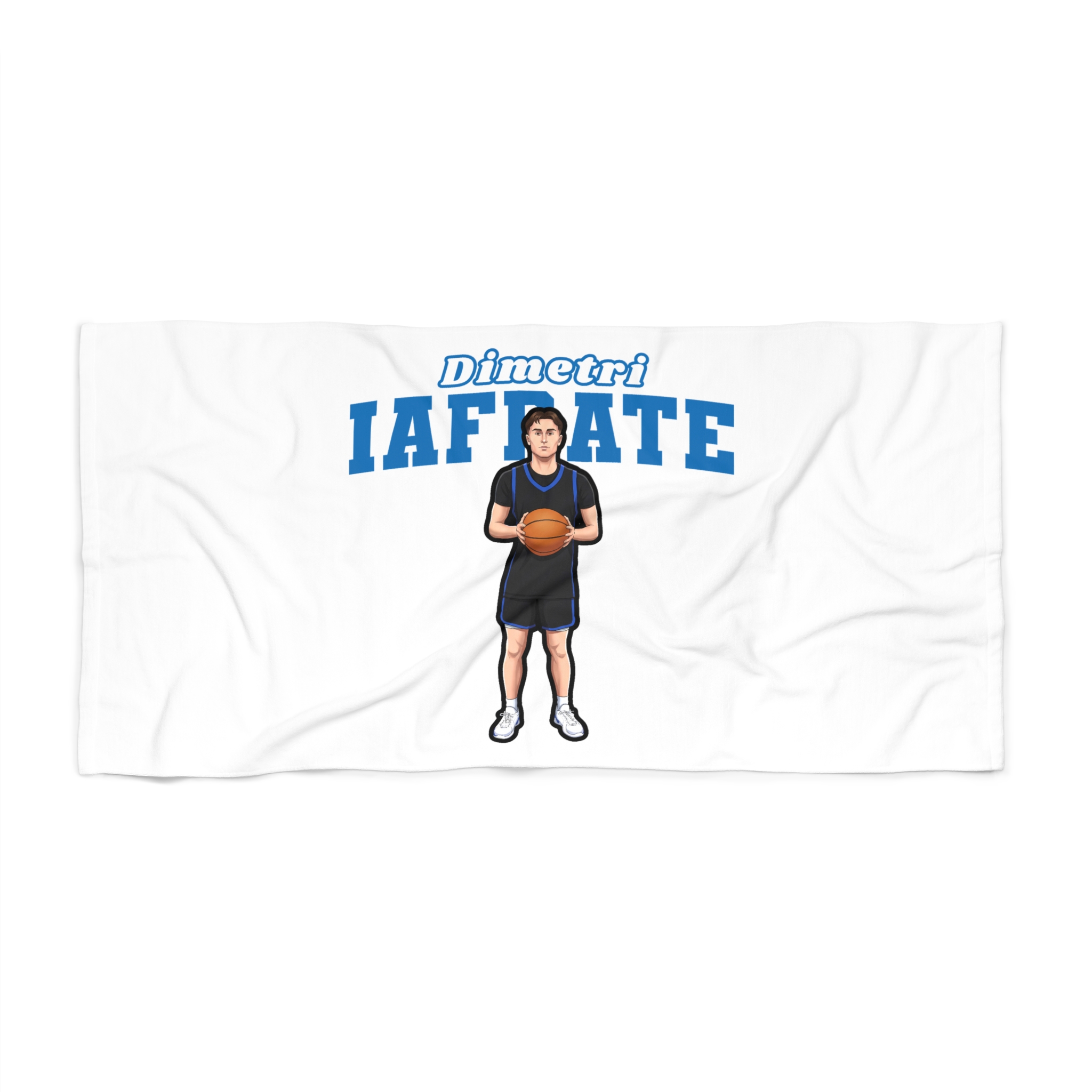 Beach Towel — character_name_arch in Classic