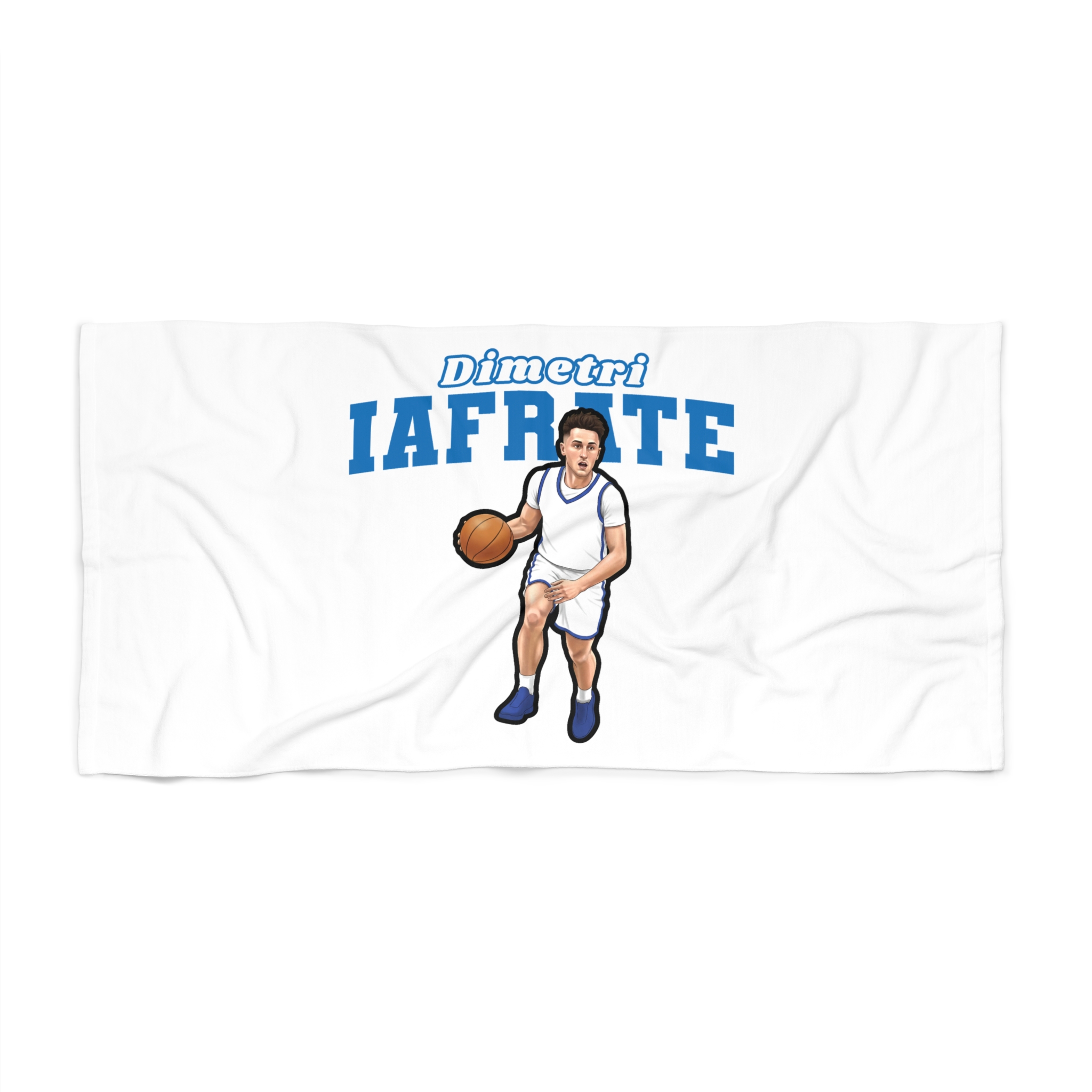 Beach Towel — character_name_arch in Classic