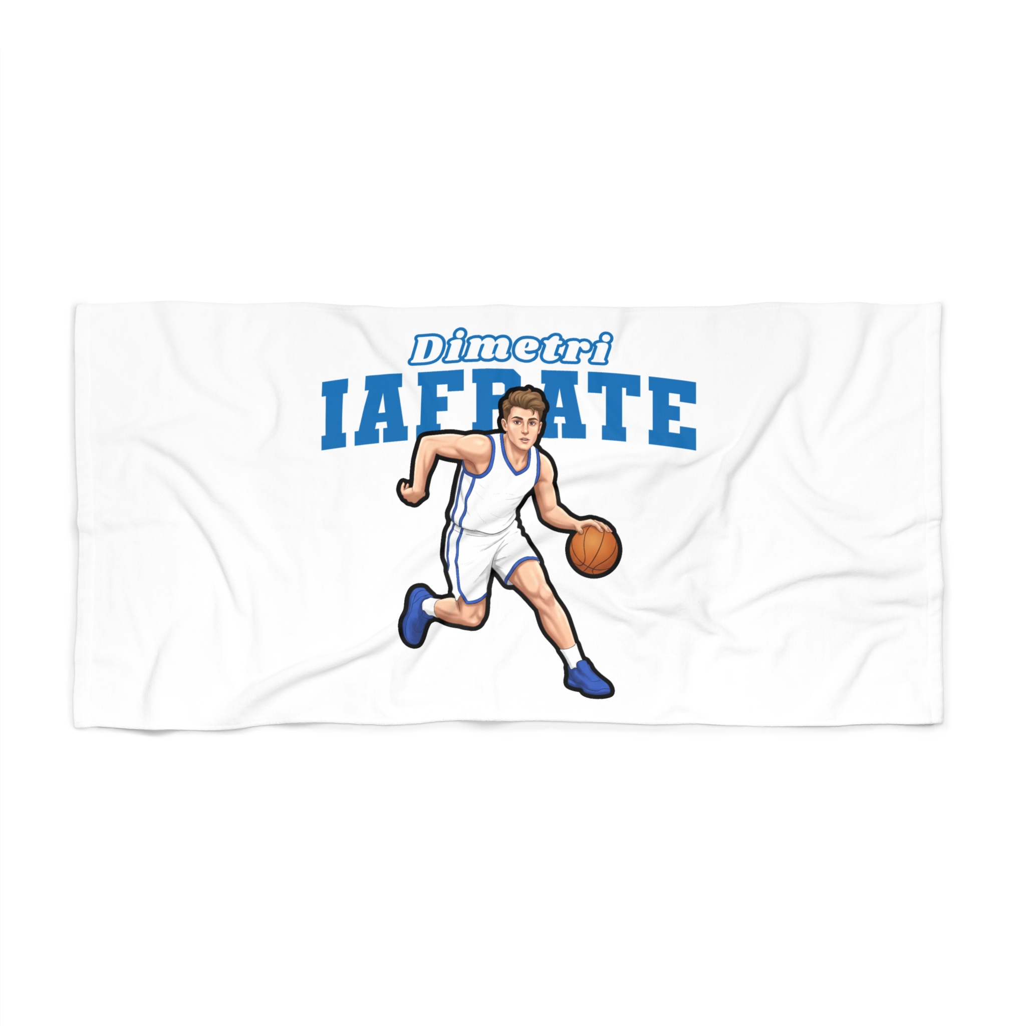 Beach Towel — character_name_arch in Classic