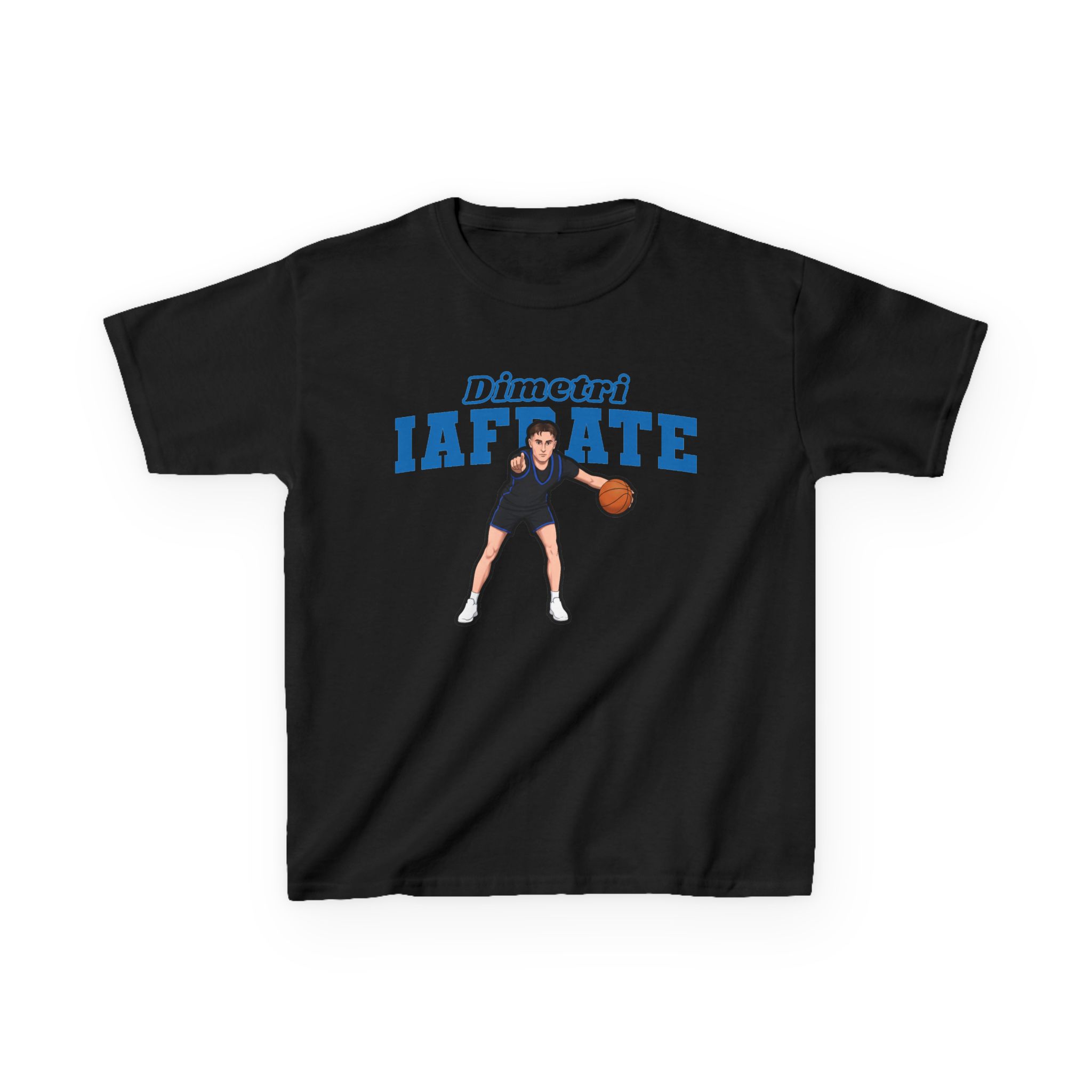 Youth Tee — character_name_arch in Black