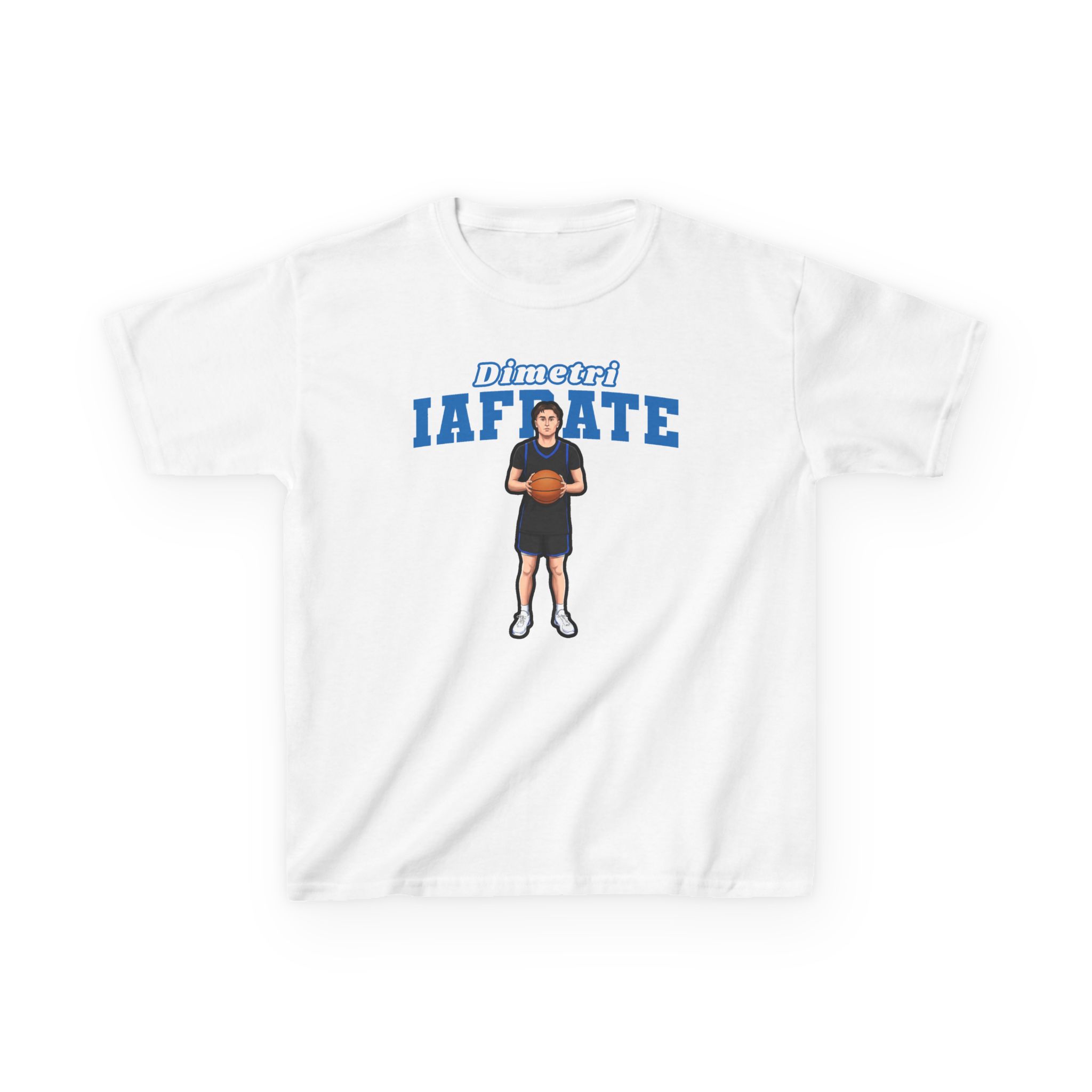 Youth Tee — character_name_arch in White