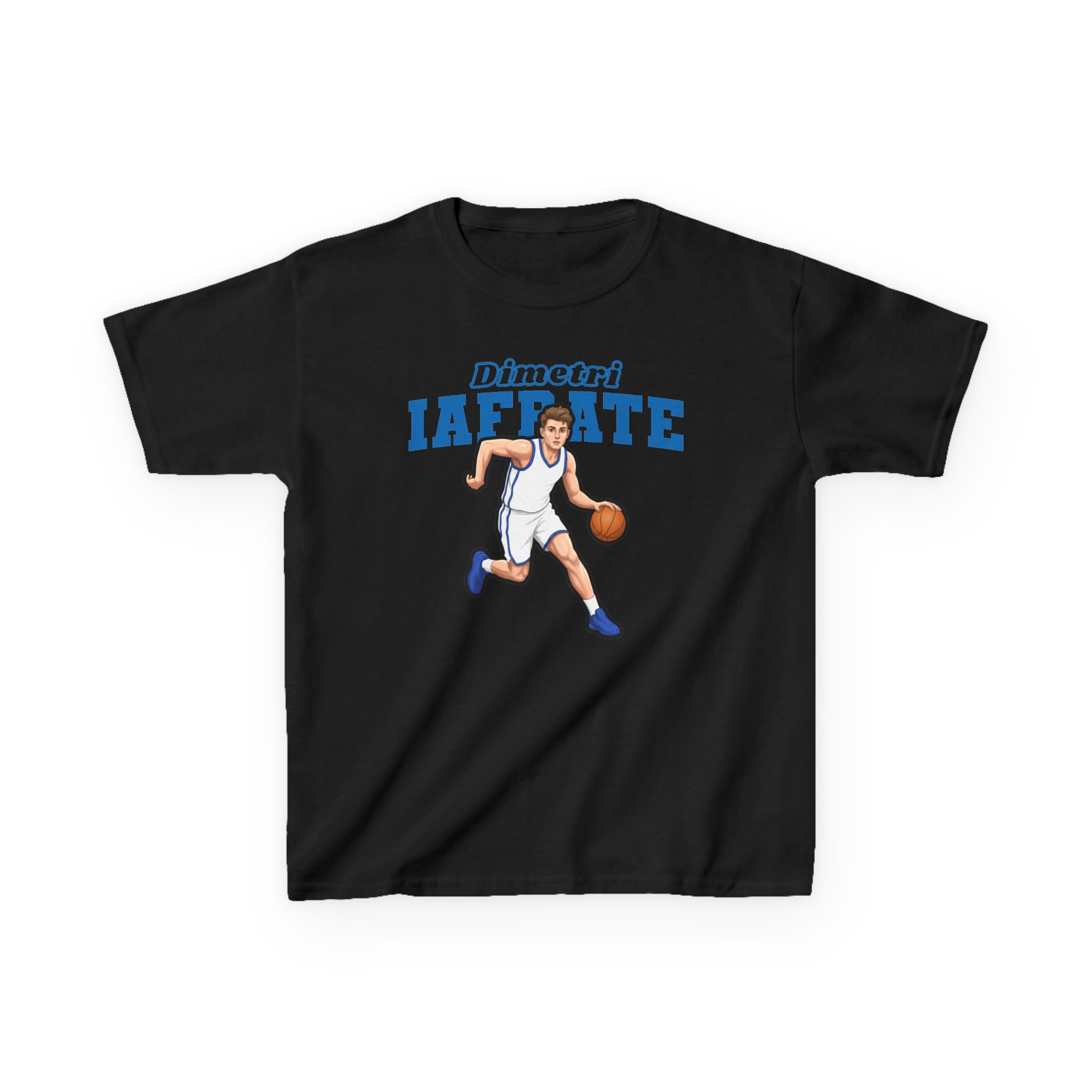 Youth Tee — character_name_arch in Black