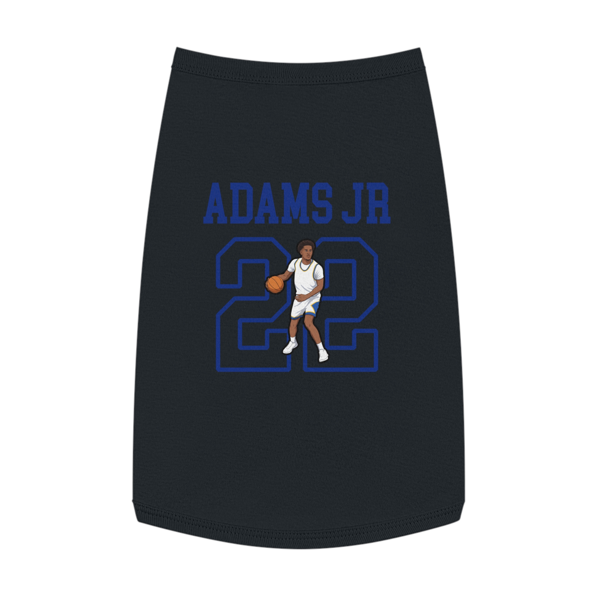 Pet Tank Top — character_shirsey in White