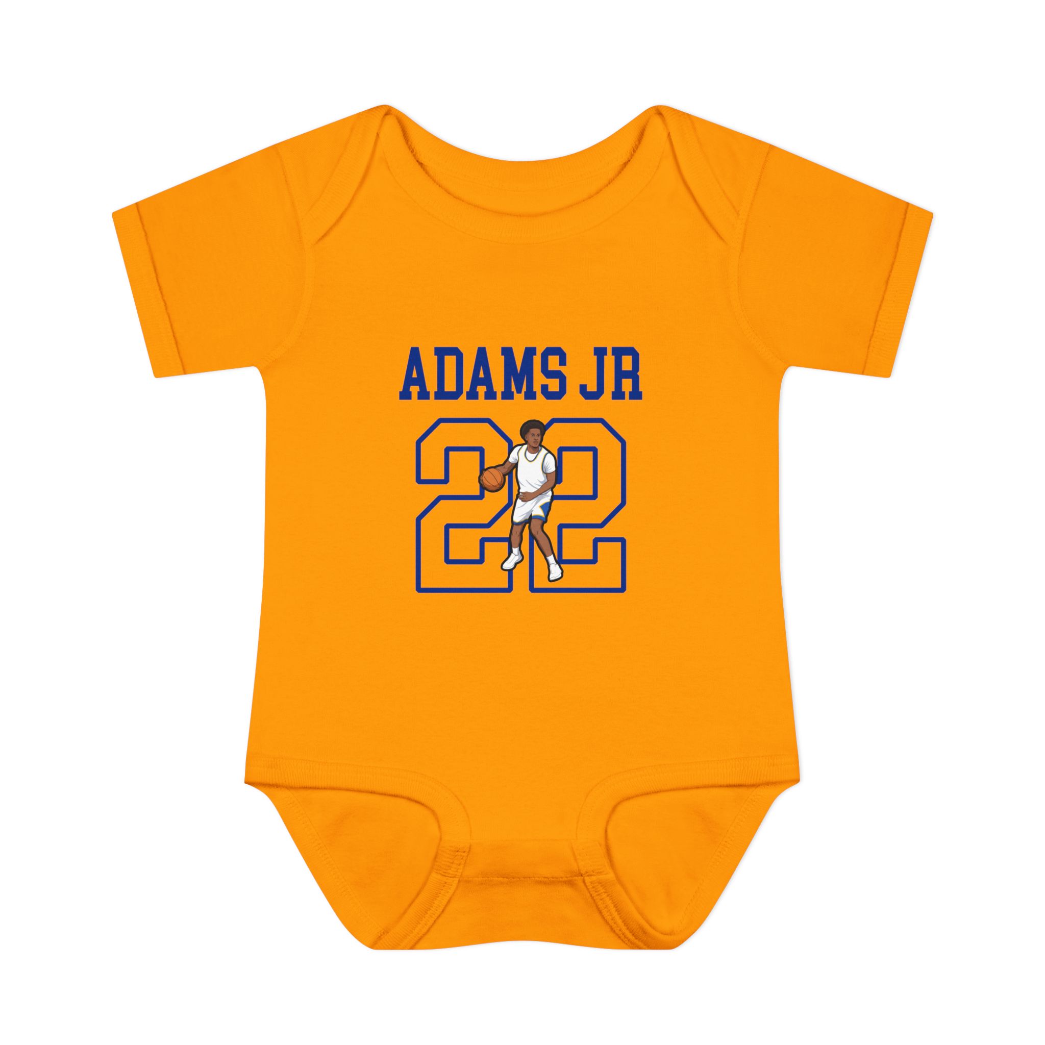 Baby Onesie — character_shirsey in Gold