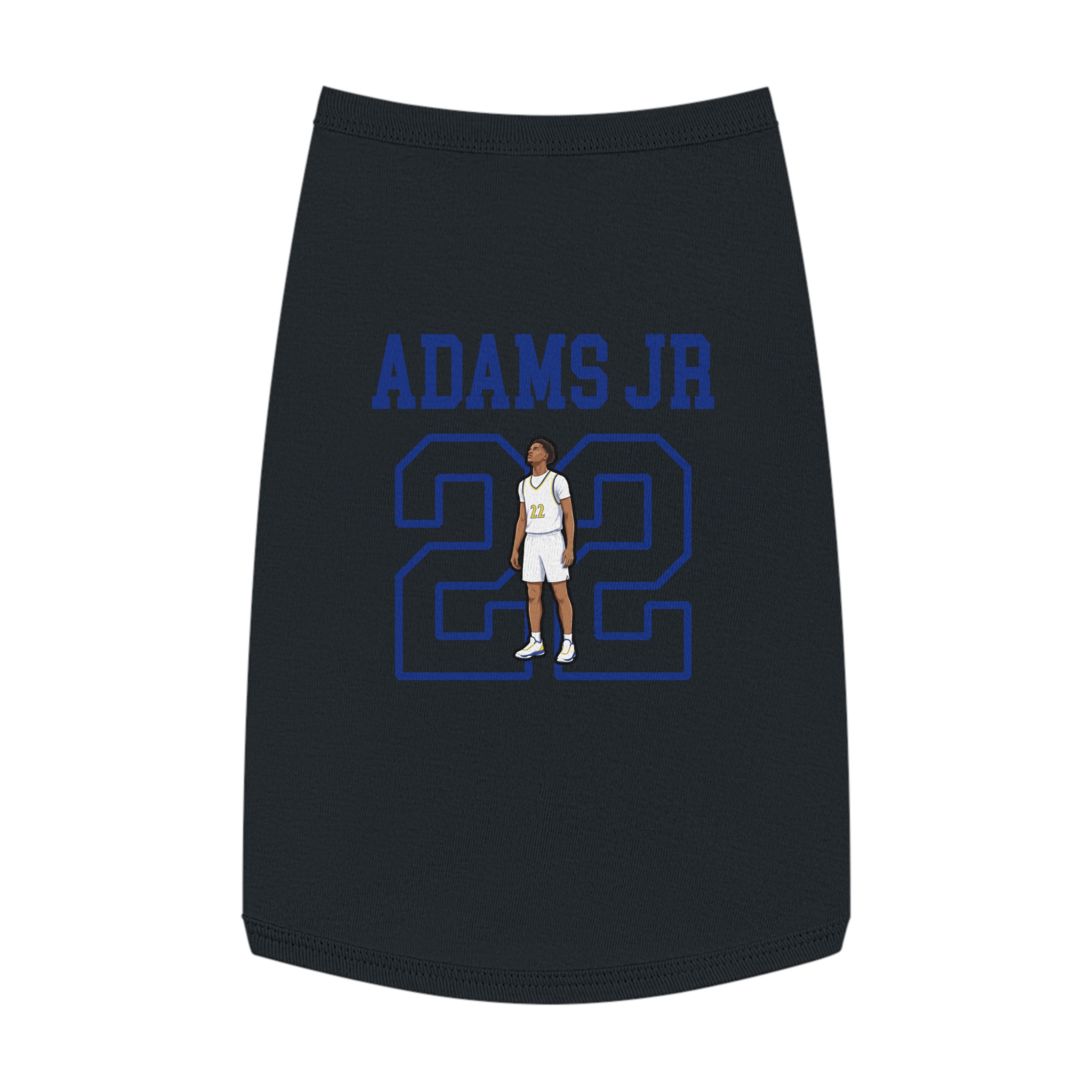 Pet Tank Top — character_shirsey in Black