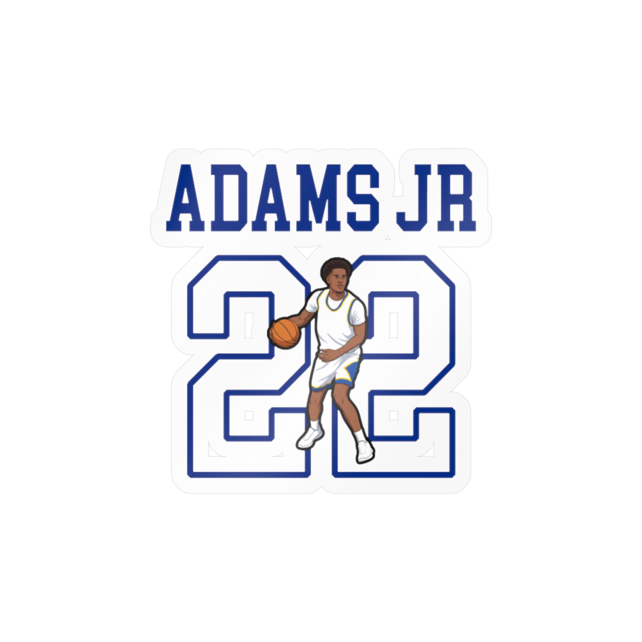 Vinyl Sticker — character_shirsey in Classic