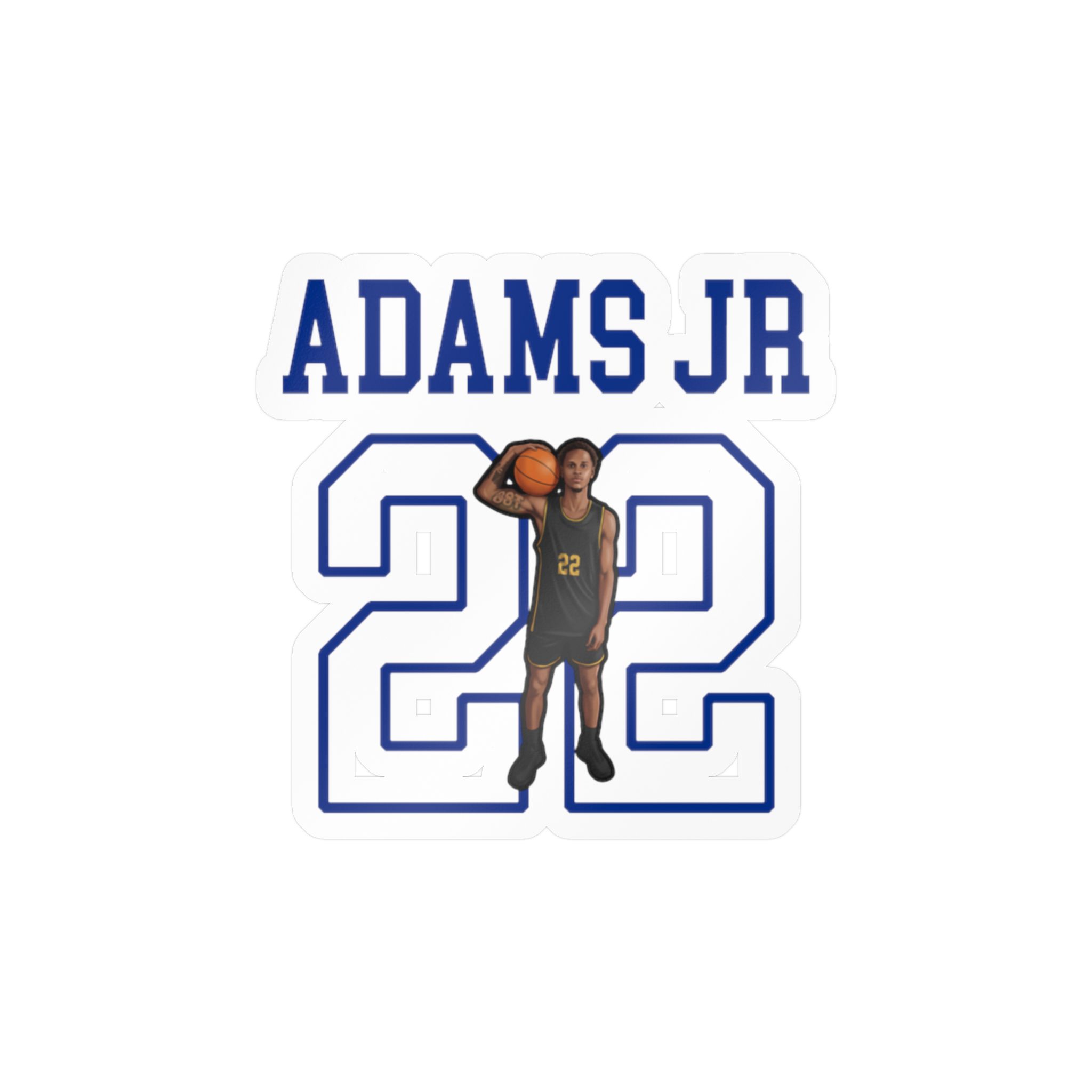 Vinyl Sticker — character_shirsey in Classic
