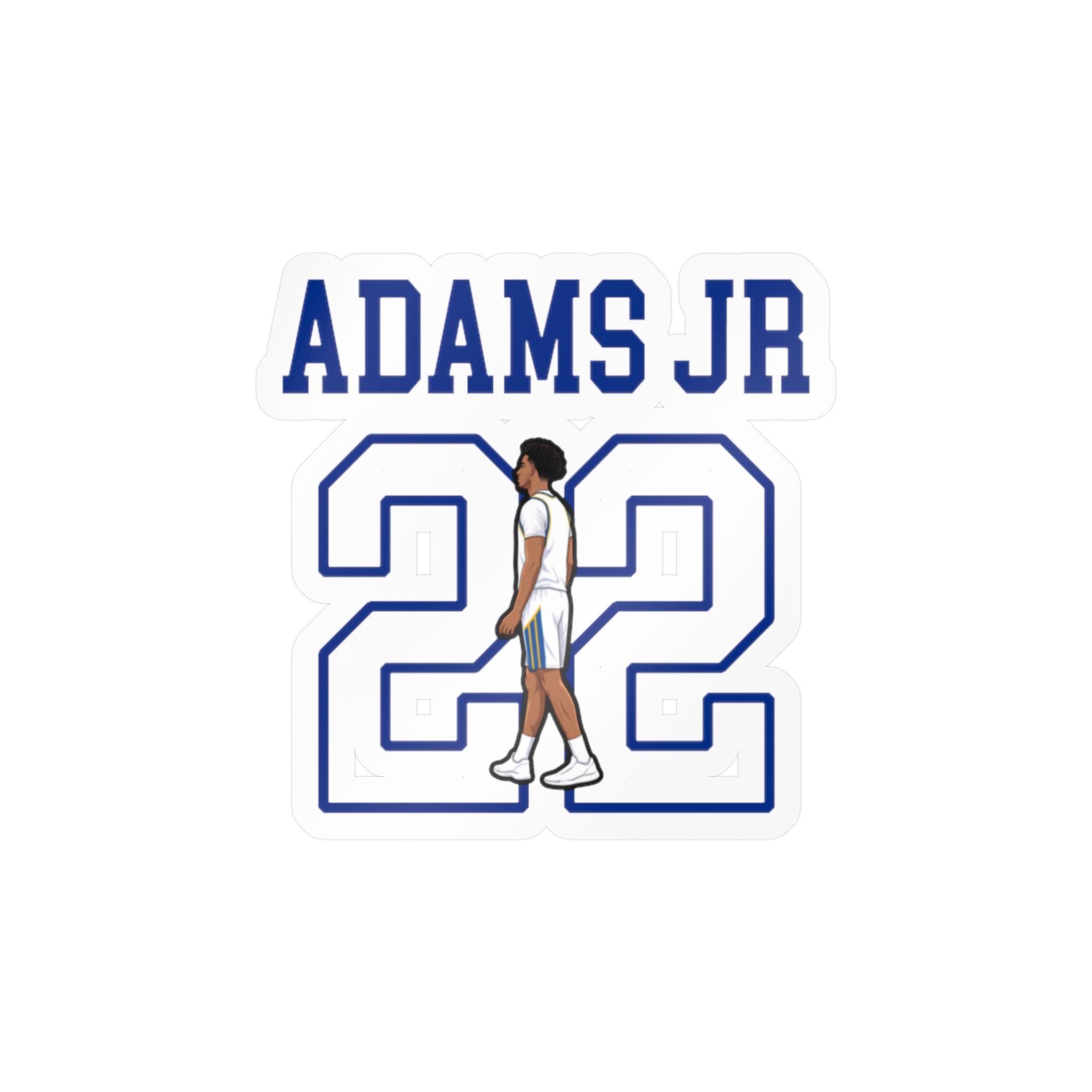 Vinyl Sticker — character_shirsey in Classic
