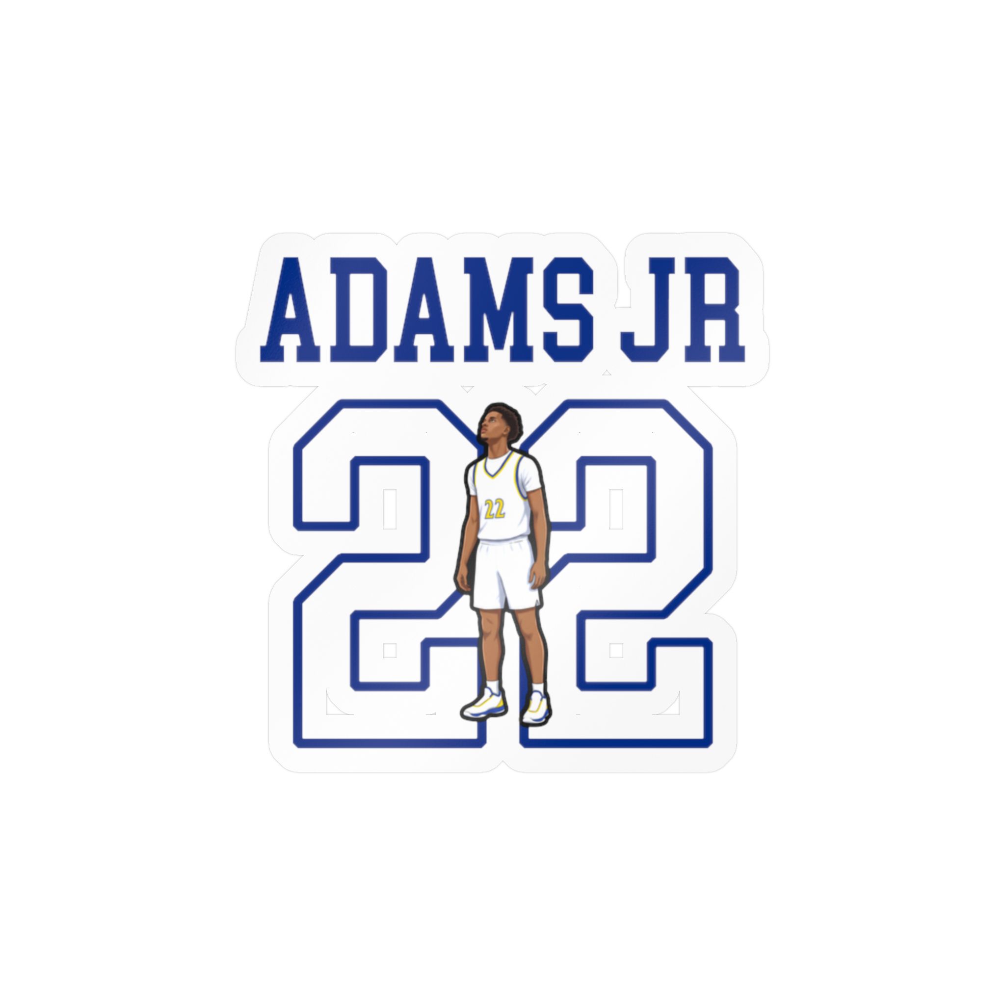 Vinyl Sticker — character_shirsey in Classic