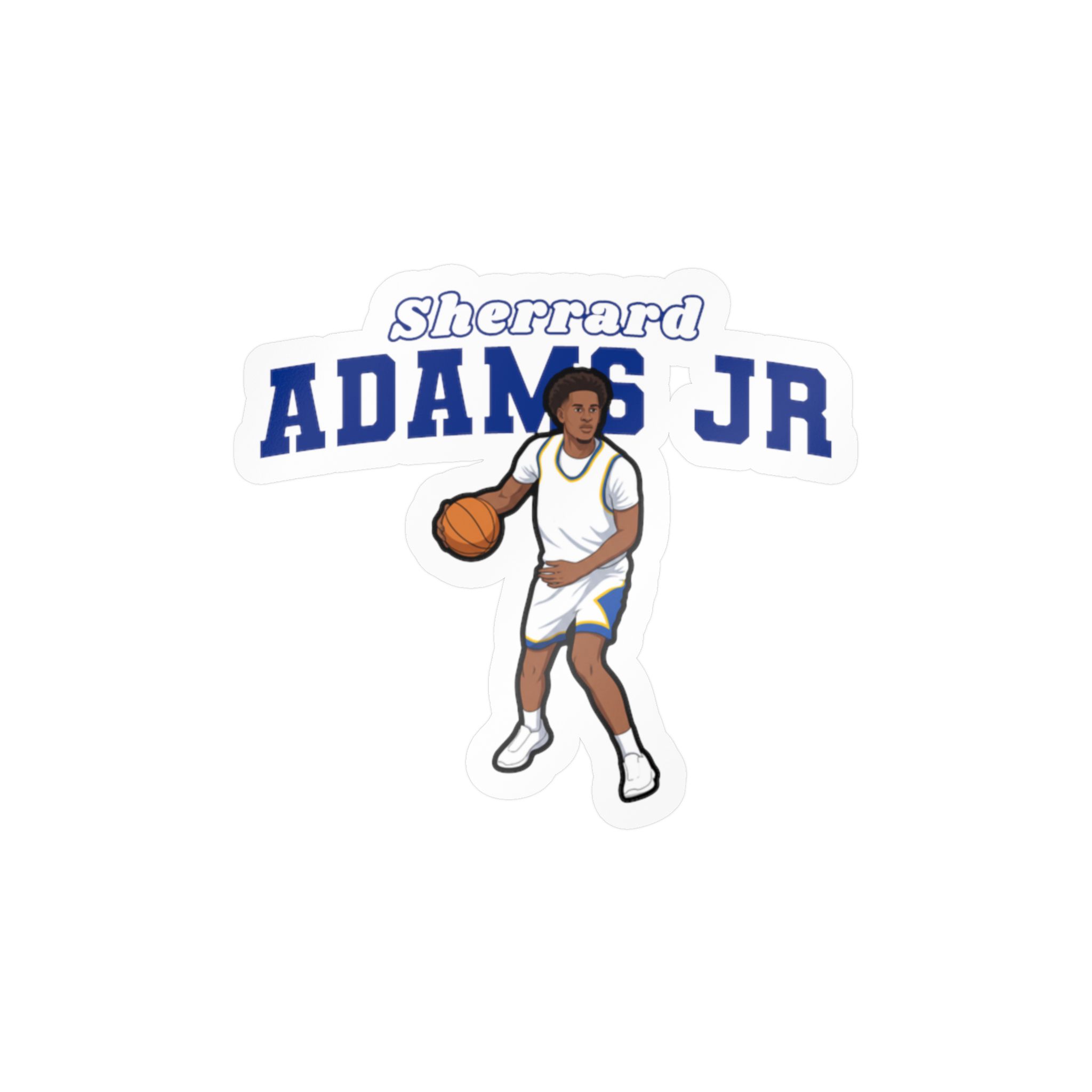 Vinyl Sticker — character_name_arch in Classic