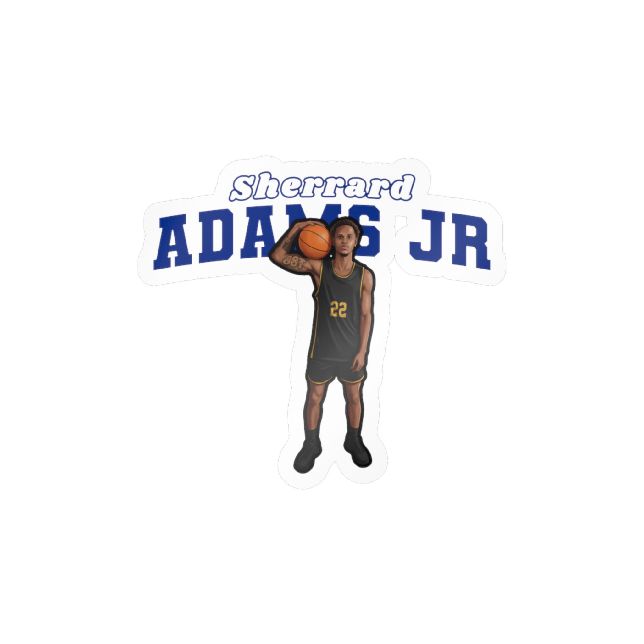 Vinyl Sticker — character_name_arch in Classic