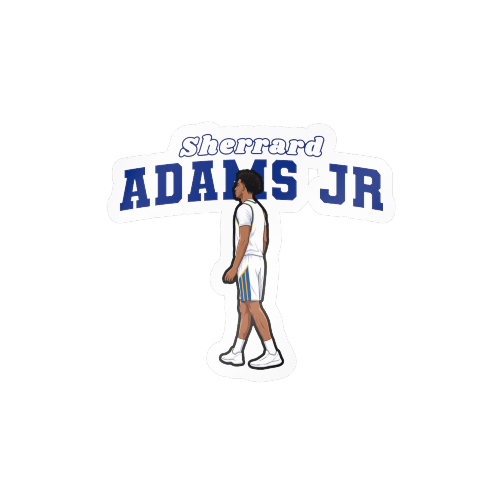 Vinyl Sticker — character_name_arch in Classic