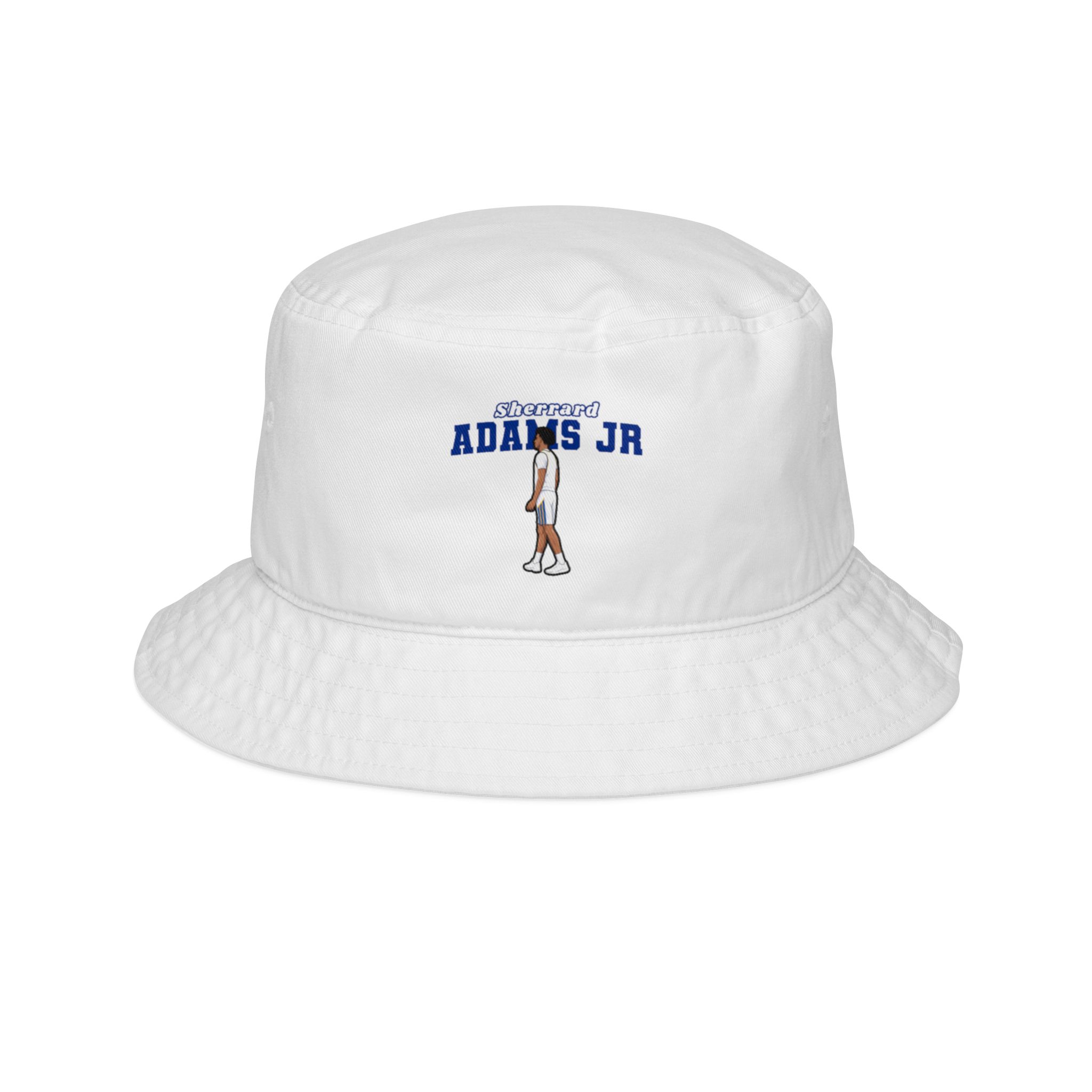 Bucket Hat — character_name_arch in White