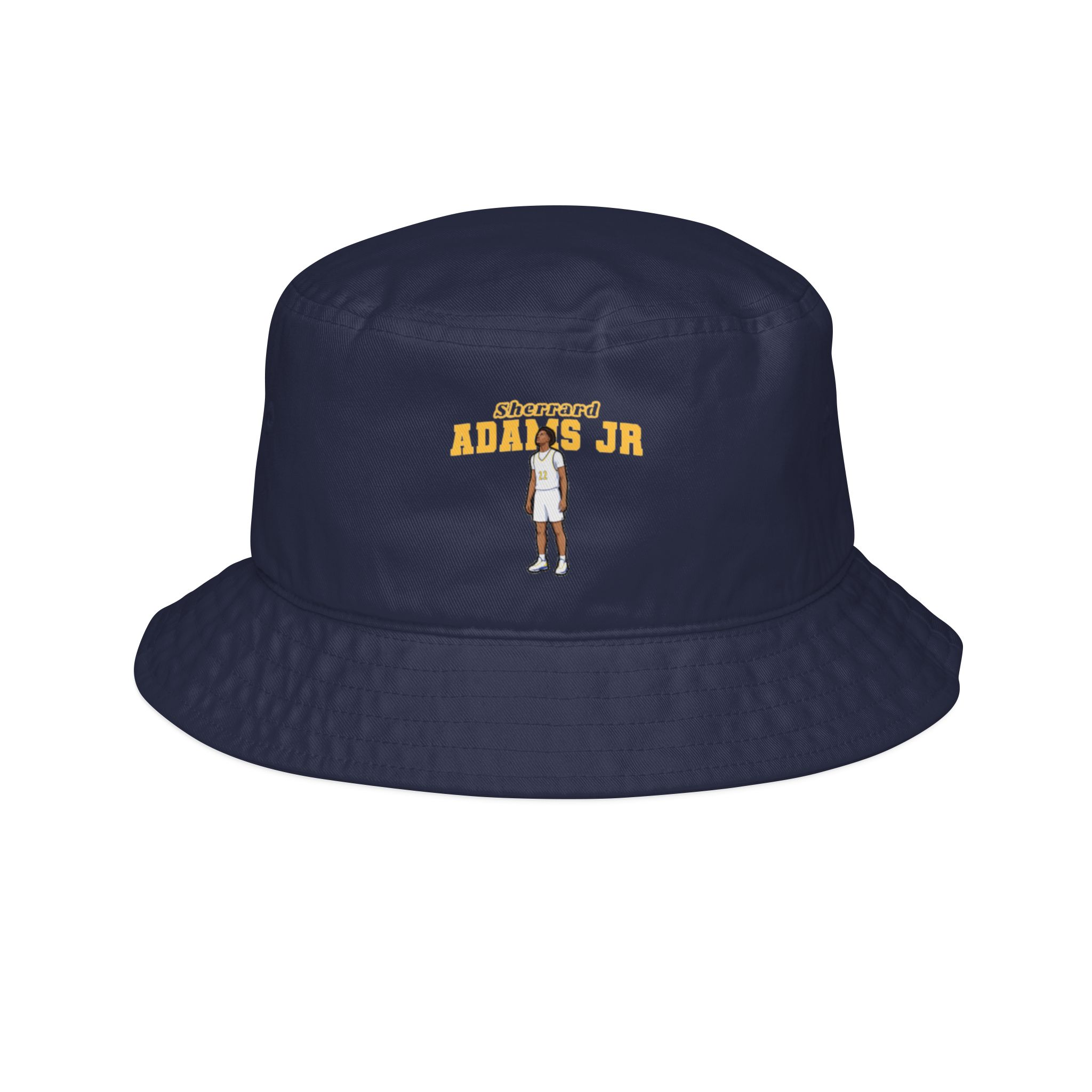 Bucket Hat — character_name_arch in Navy
