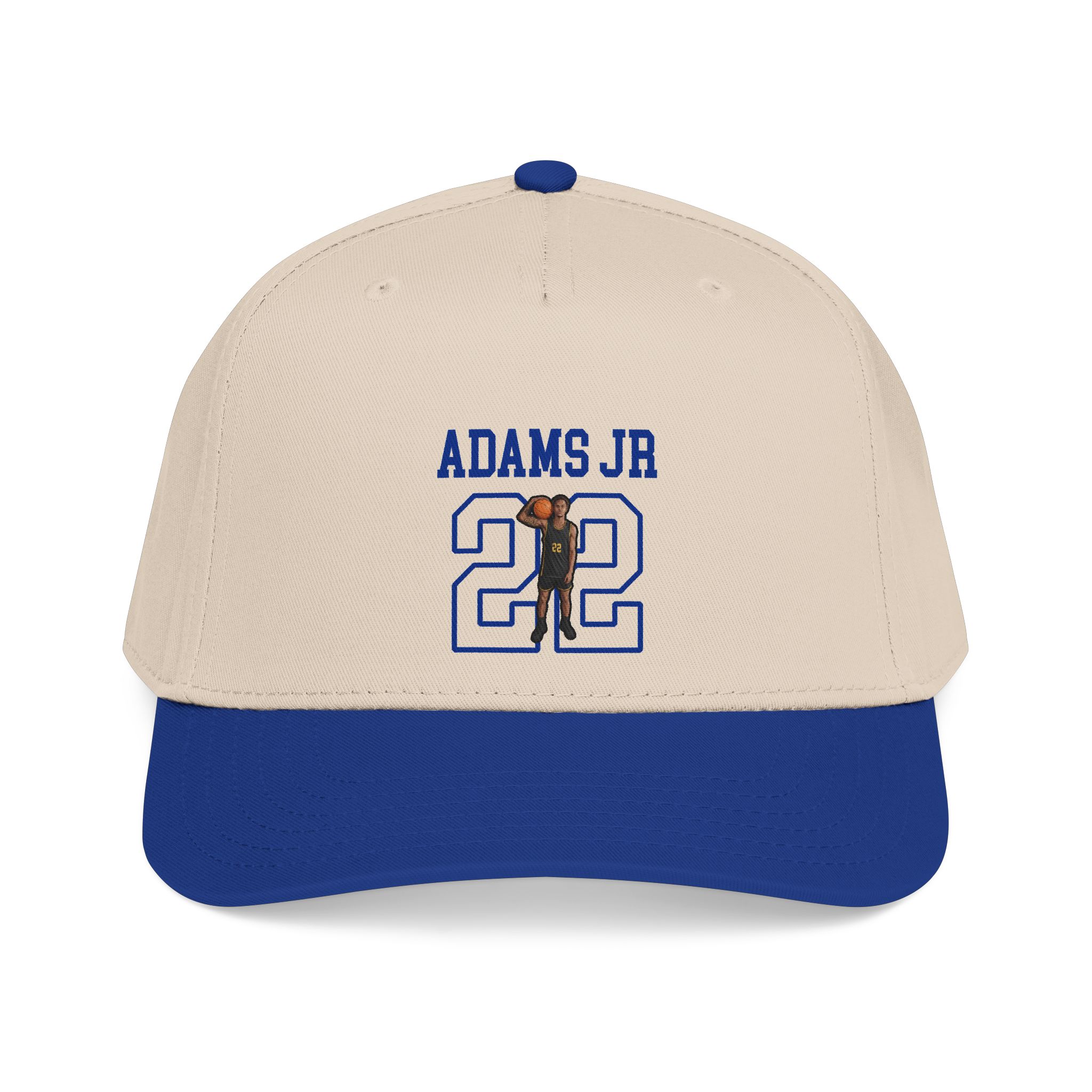 Baseball Cap — character_shirsey in Royal / Natural