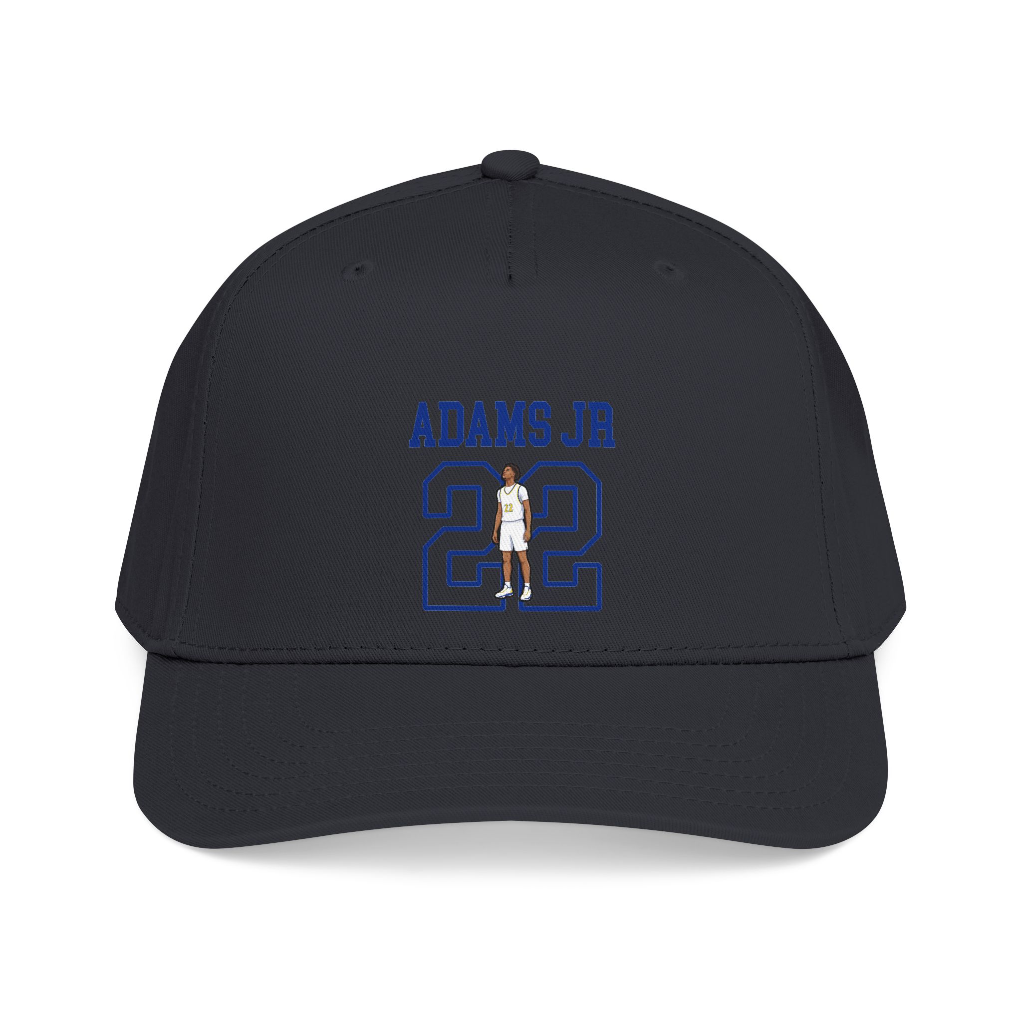 Baseball Cap — character_shirsey in Black