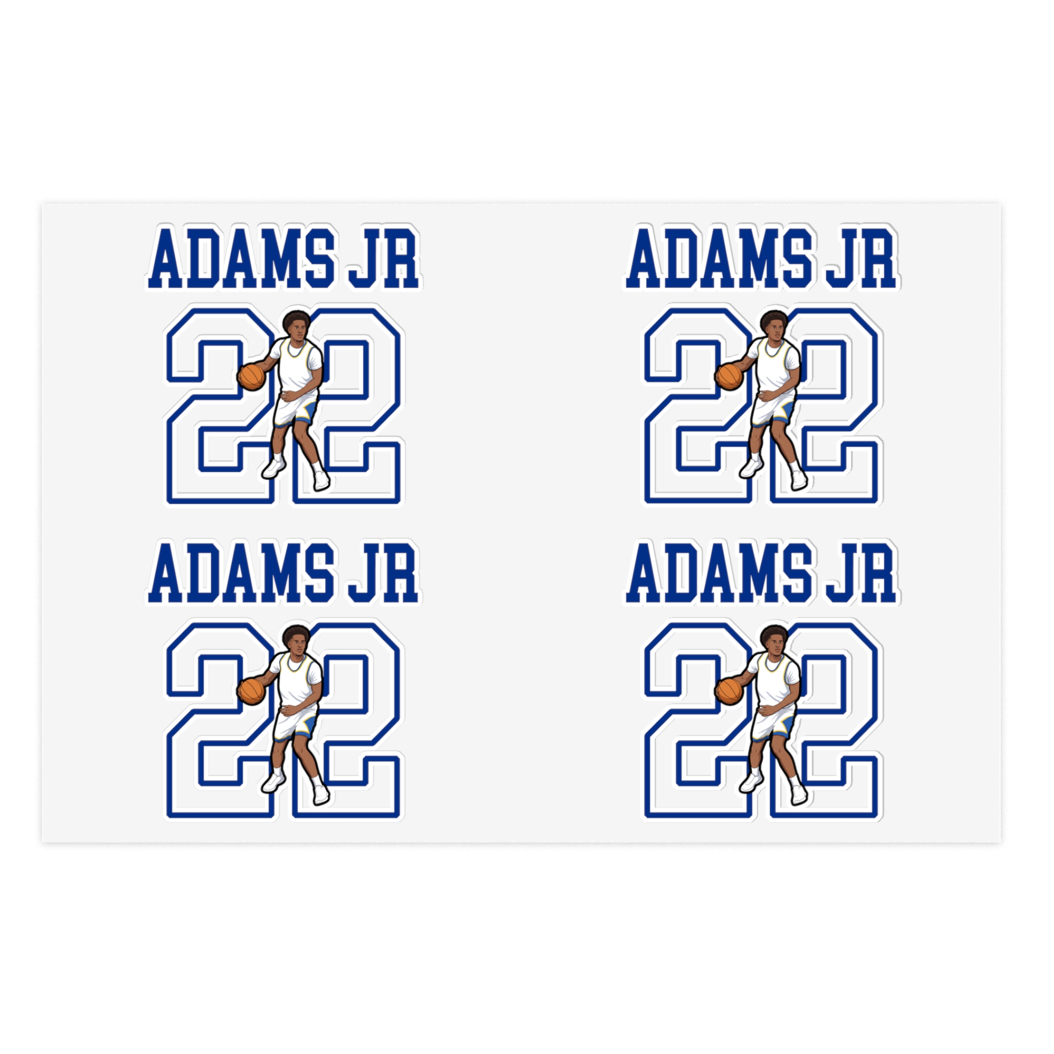 Sticker Sheet — character_shirsey in Classic