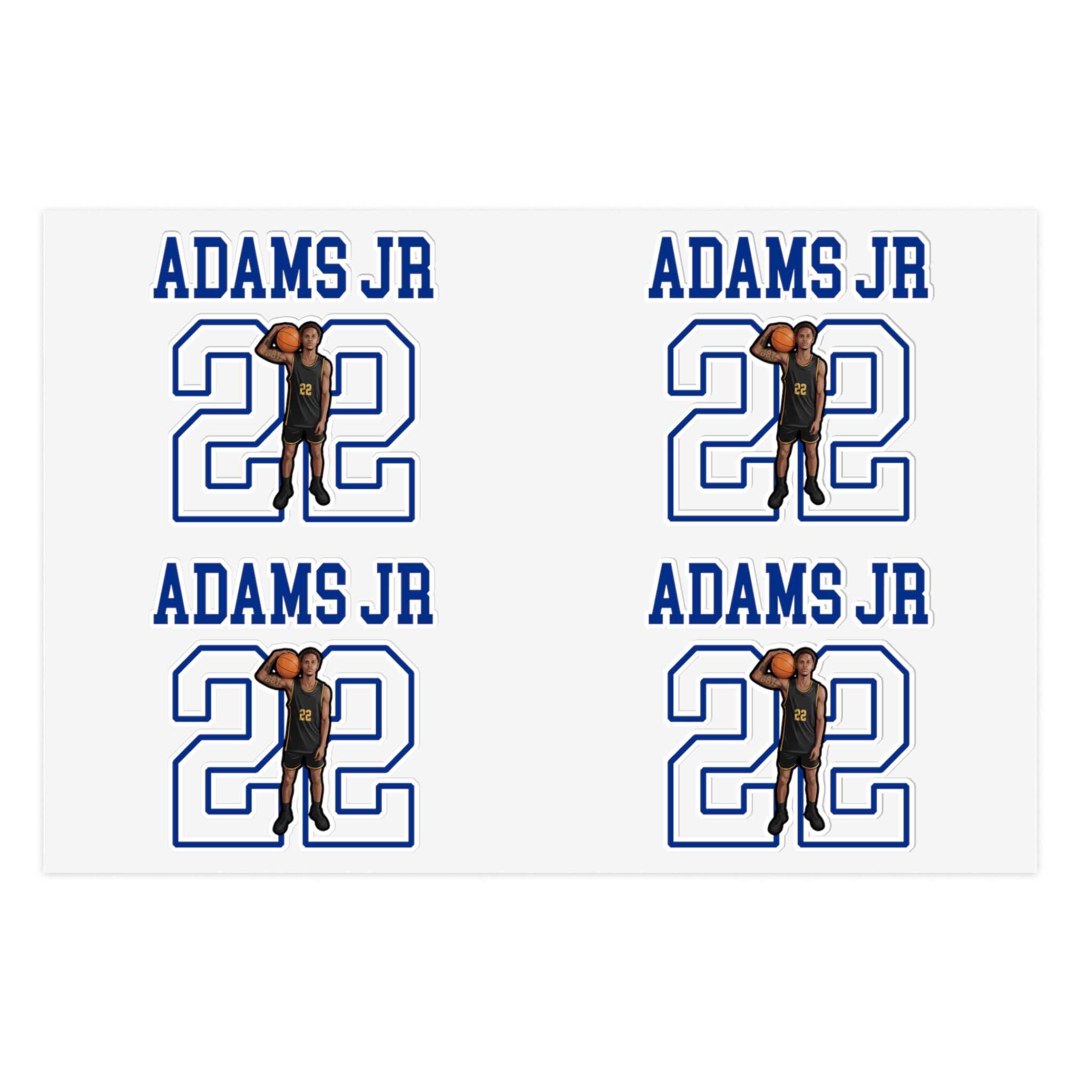 Sticker Sheet — character_shirsey in Classic