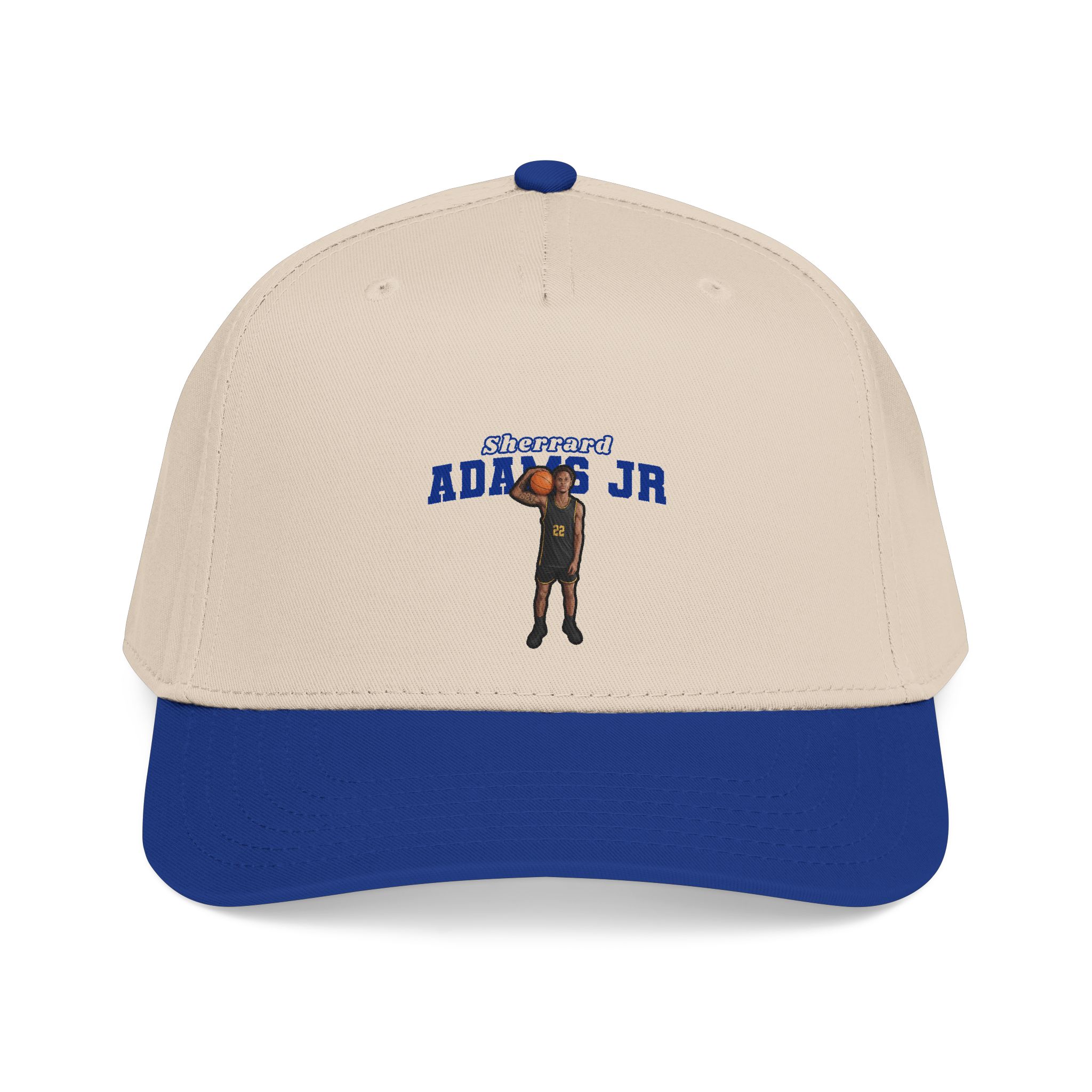 Baseball Cap — character_name_arch in Royal / Natural
