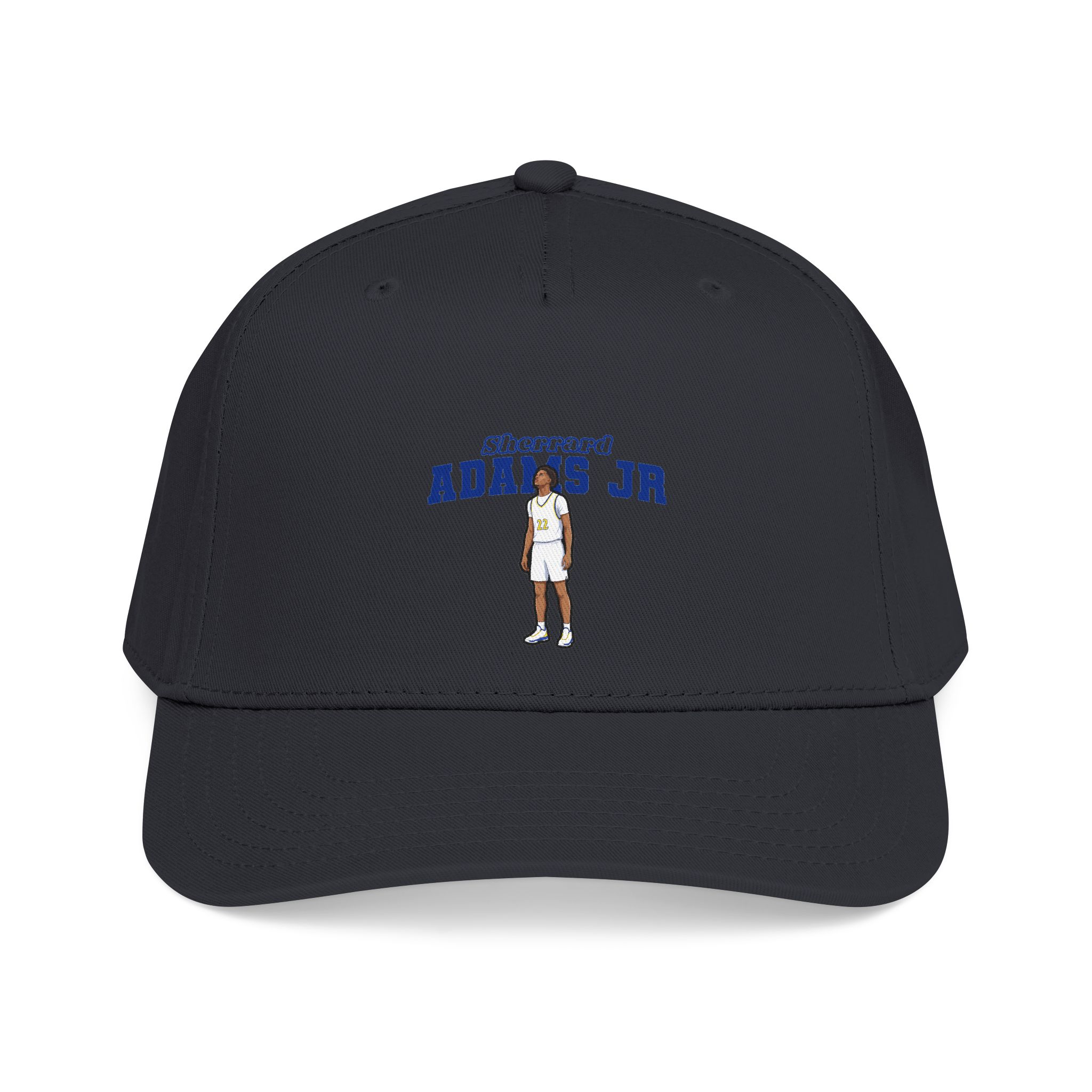 Baseball Cap — character_name_arch in Black