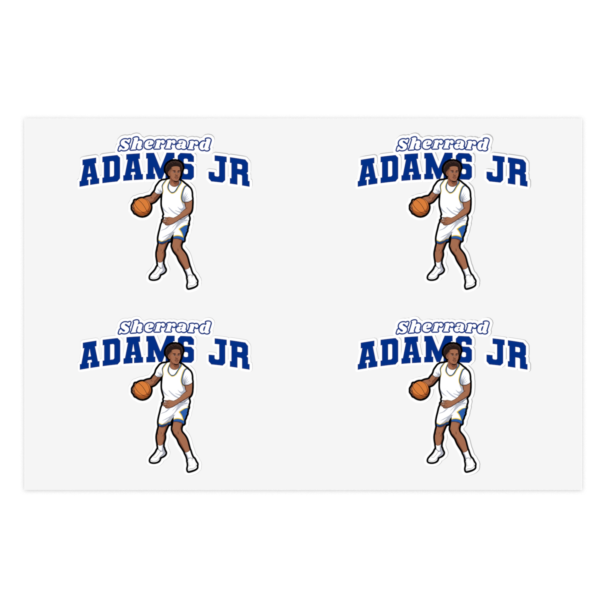 Sticker Sheet — character_name_arch in Classic