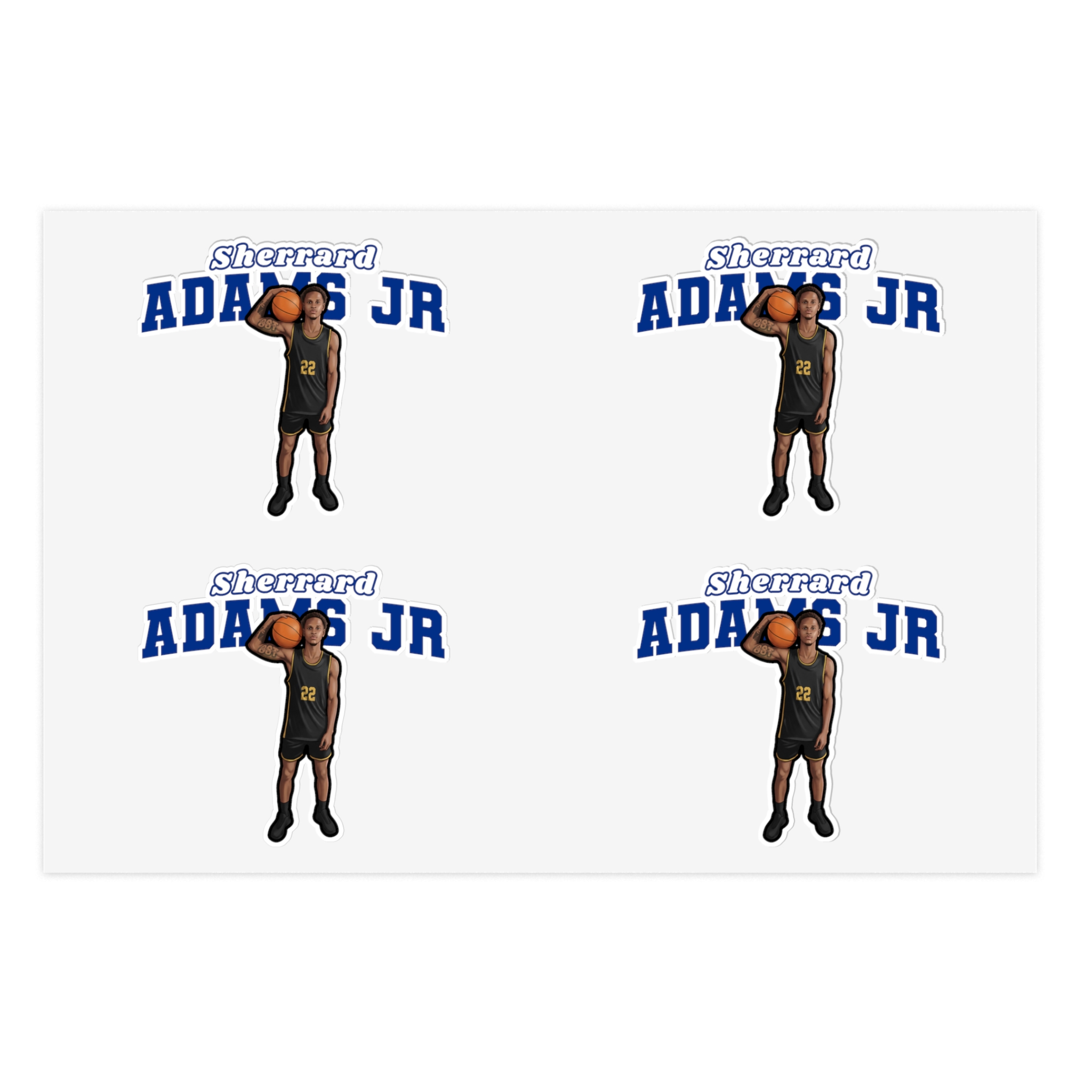 Sticker Sheet — character_name_arch in Classic