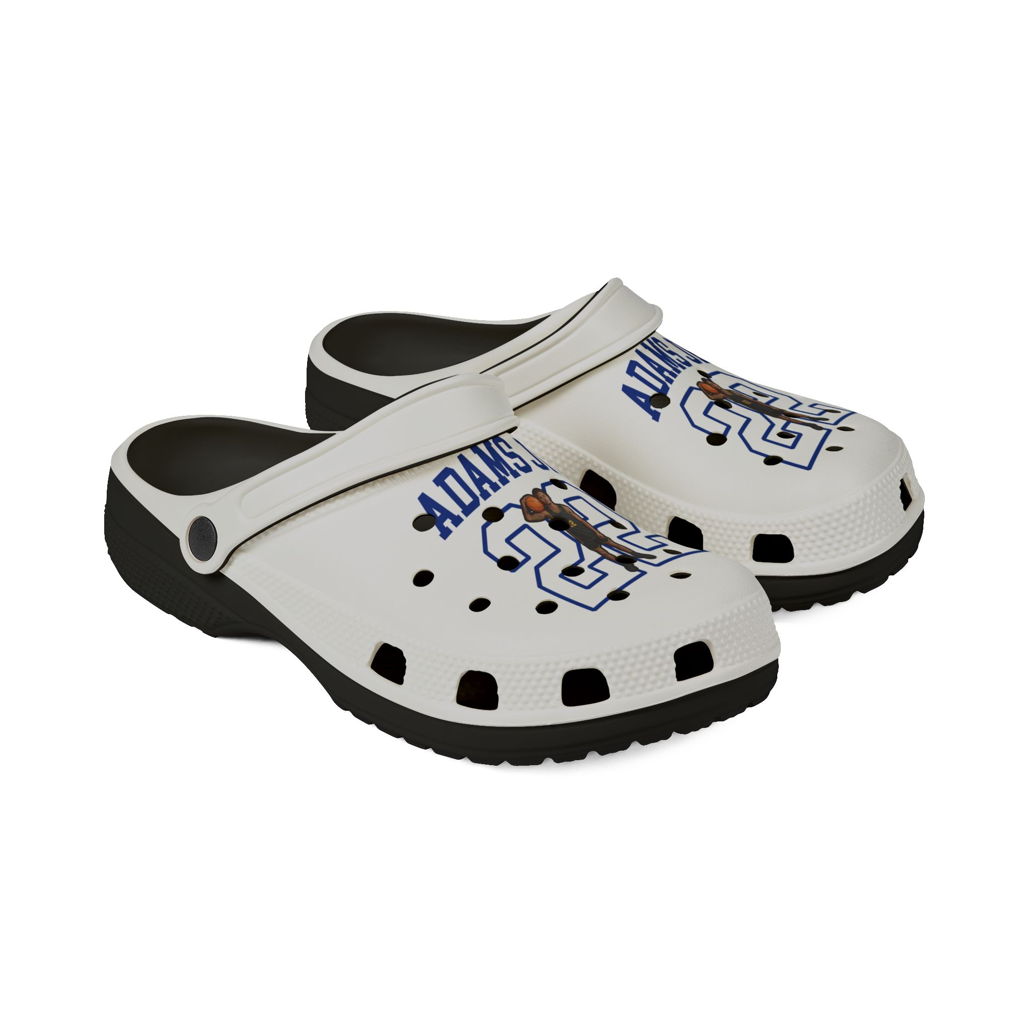 Rubber Clogs — character_shirsey in Black