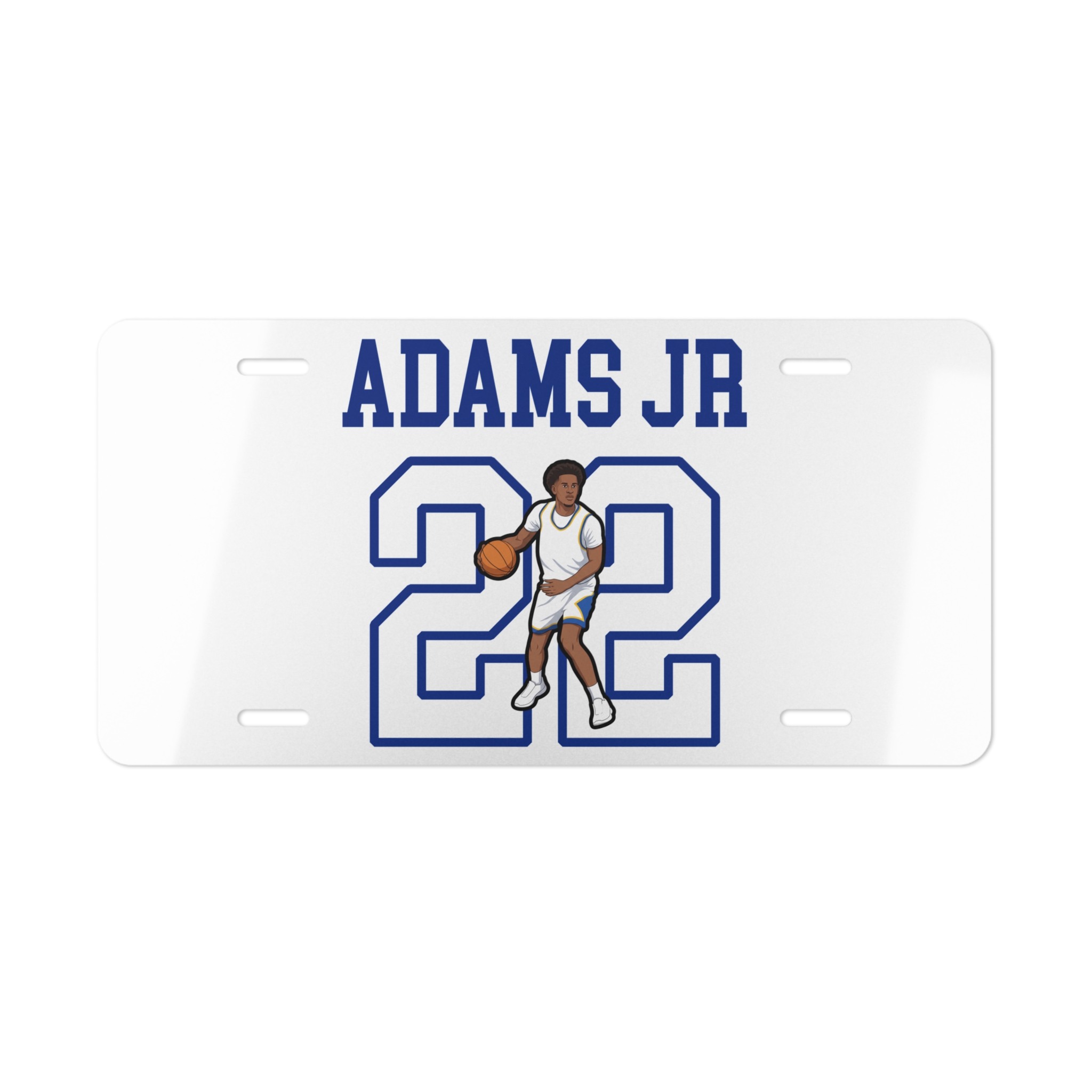 License Plate — character_shirsey in Classic