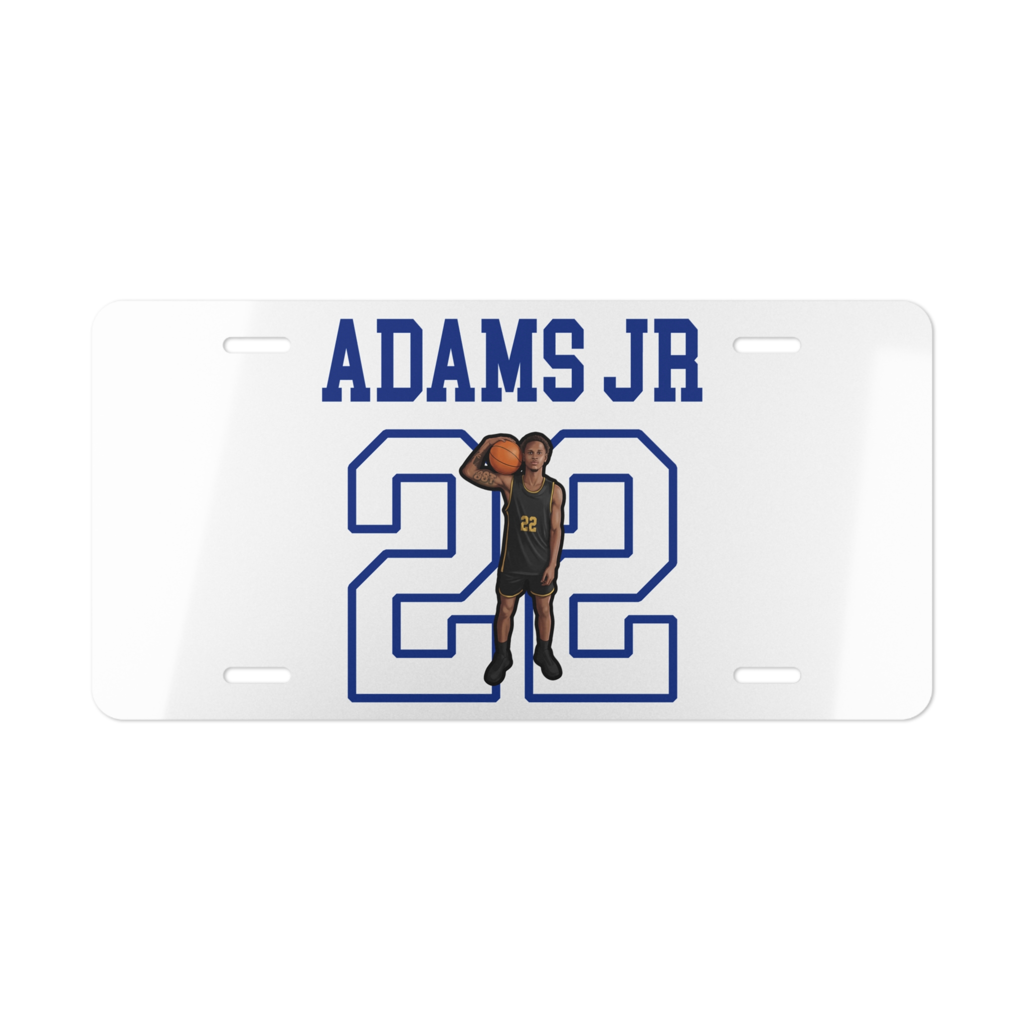 License Plate — character_shirsey in Classic