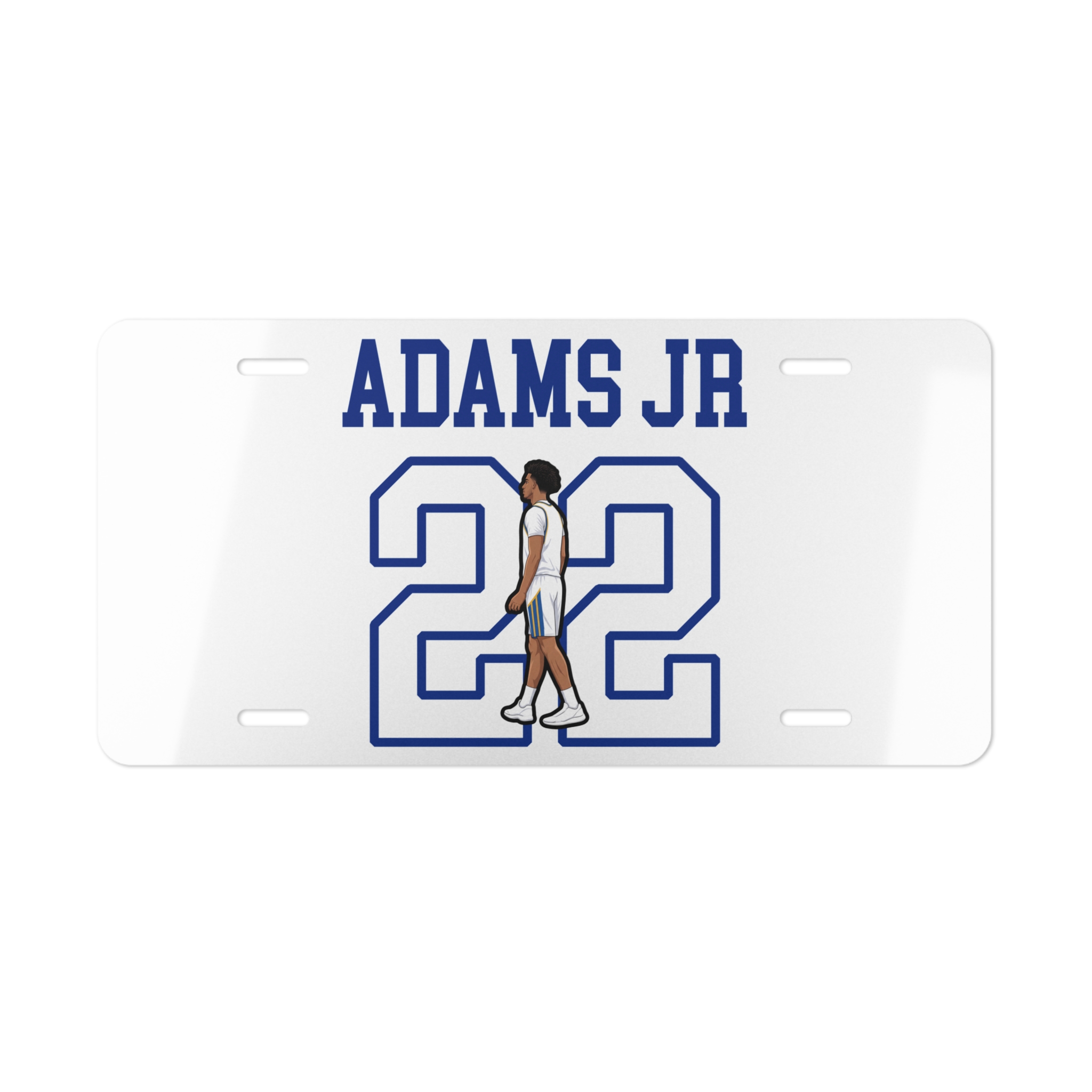 License Plate — character_shirsey in Classic