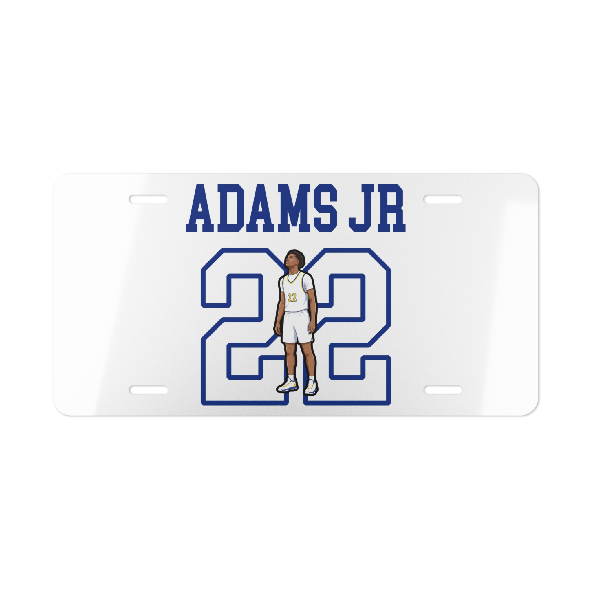 License Plate — character_shirsey in Classic