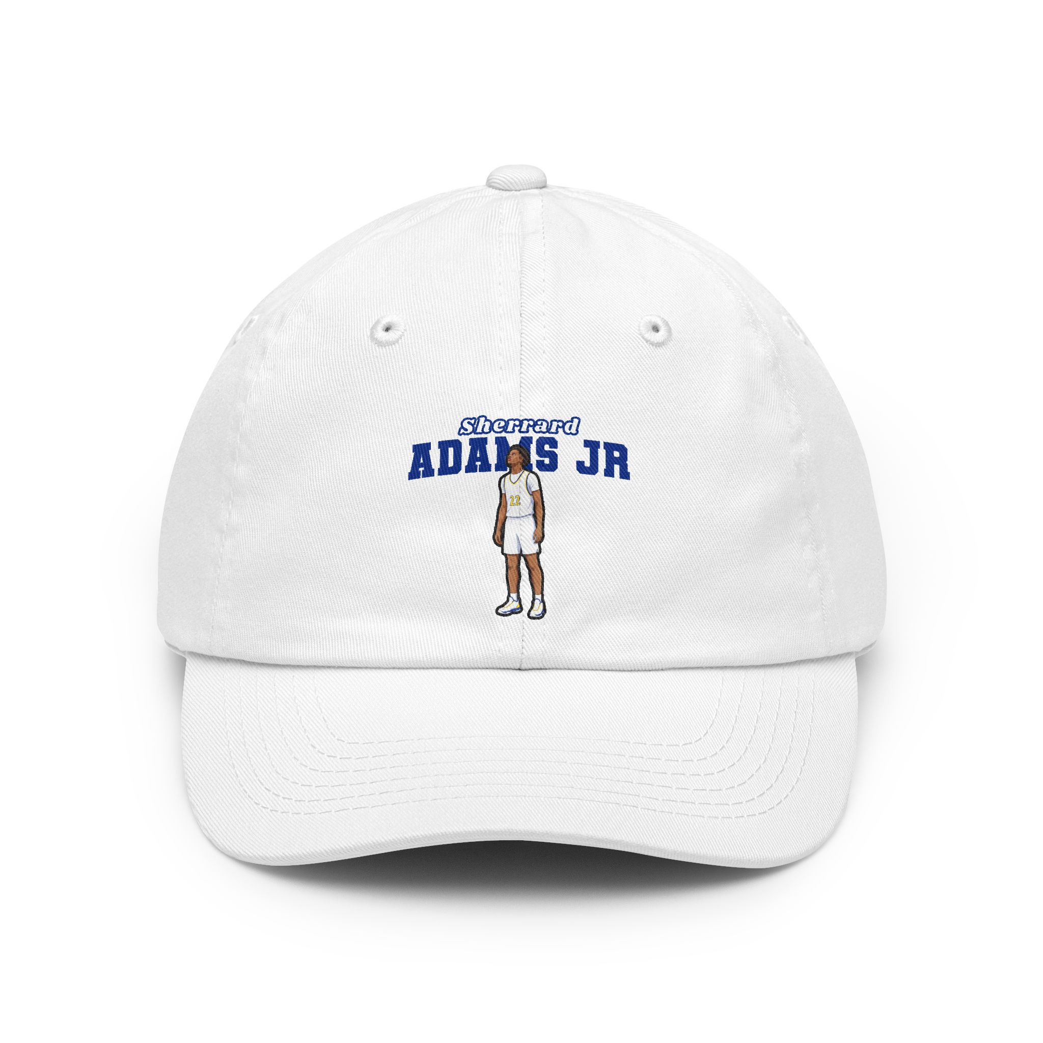 Classic Cap — character_name_arch in White