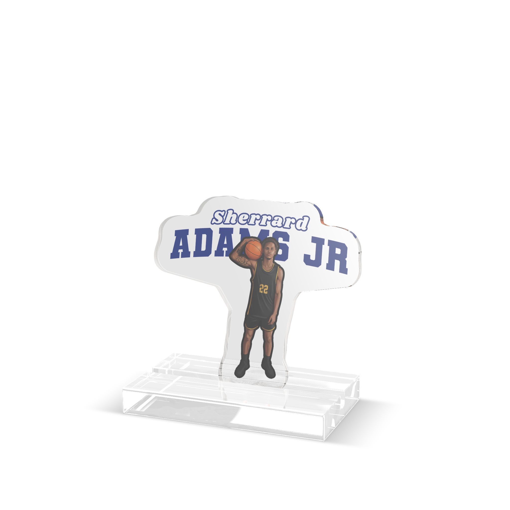 Desk Display — character_name_arch in Classic