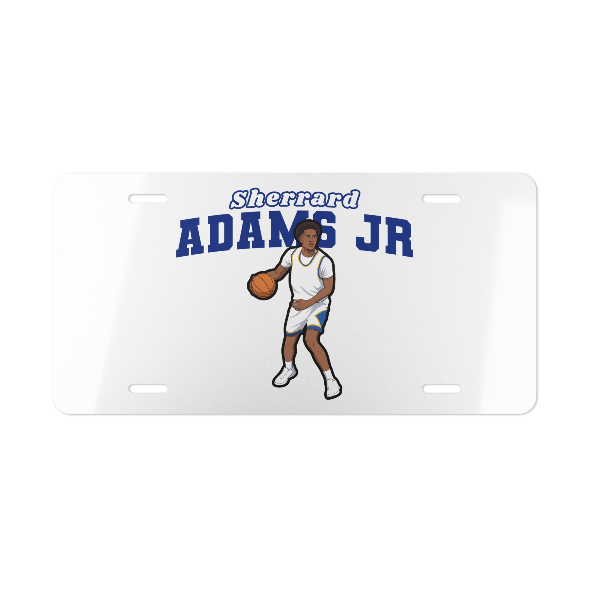 License Plate — character_name_arch in Classic