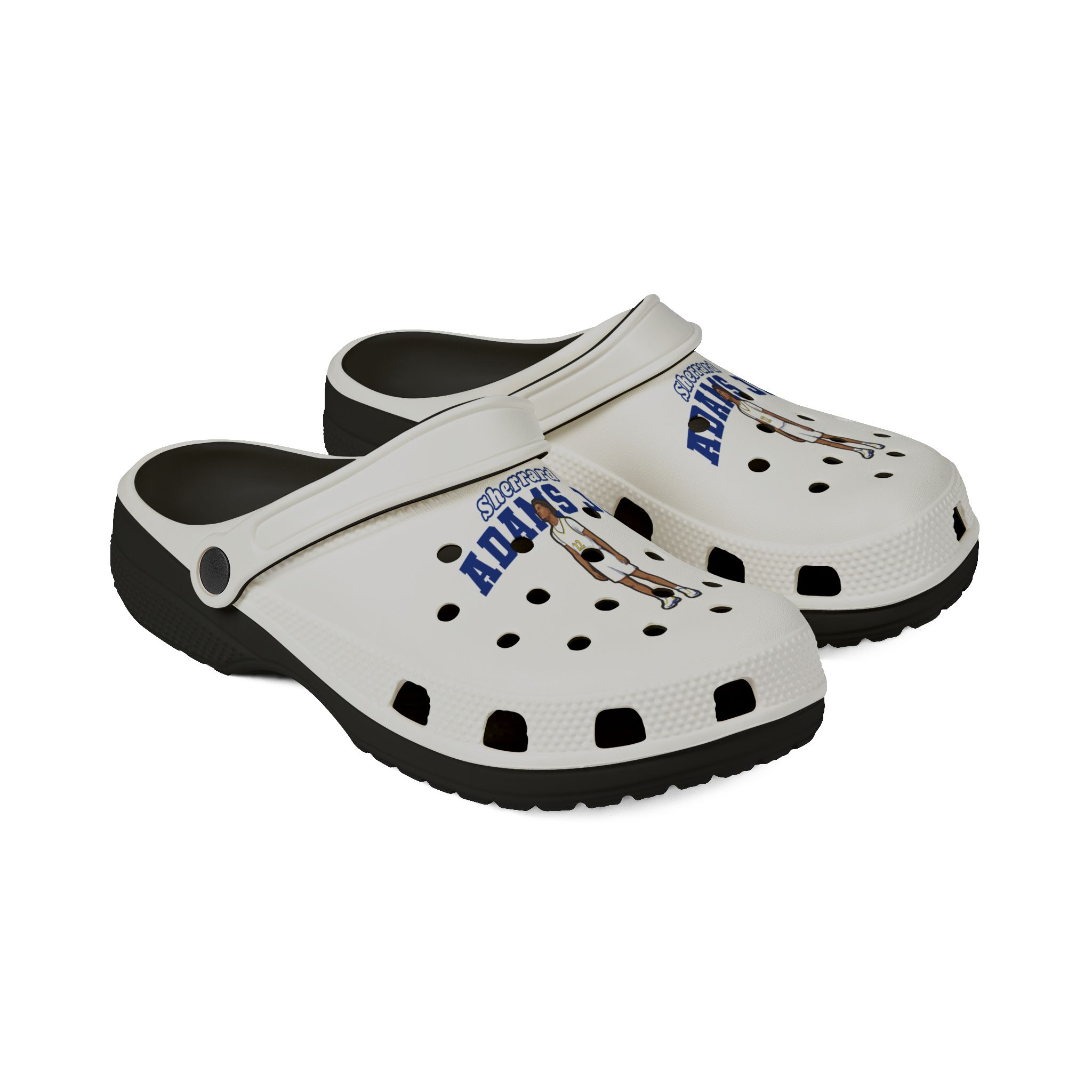 Rubber Clogs — character_name_arch in Black