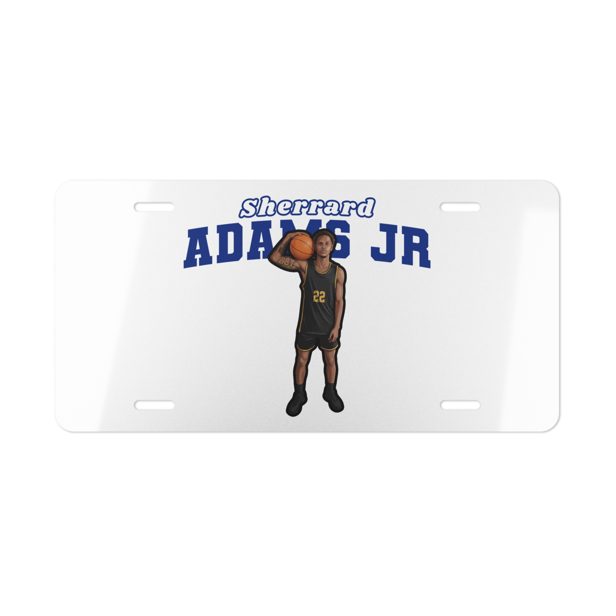 License Plate — character_name_arch in Classic